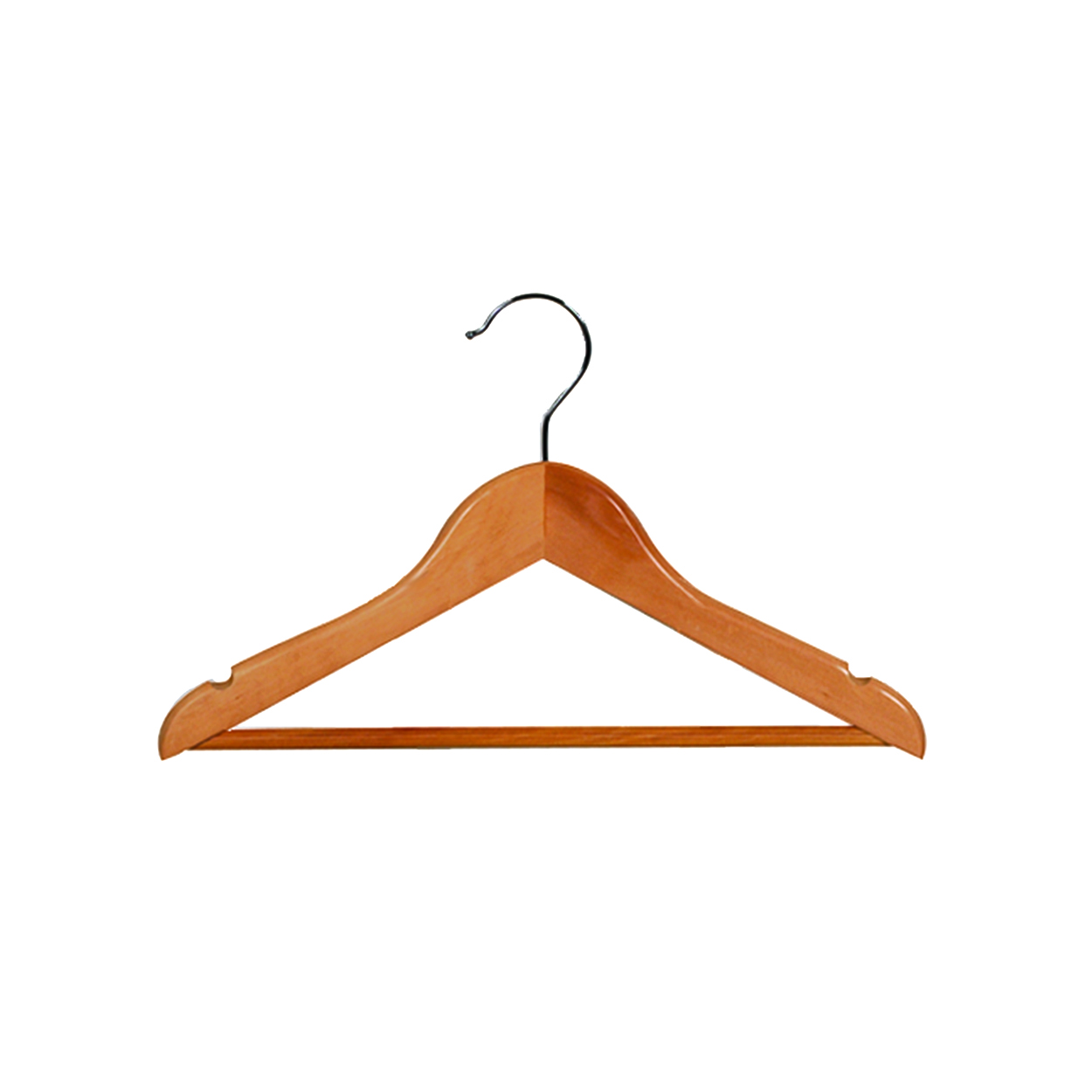 Shop for Shops Baby wooden hanger with notches & rail 310 W x 12 mm Thick(H2610BH)