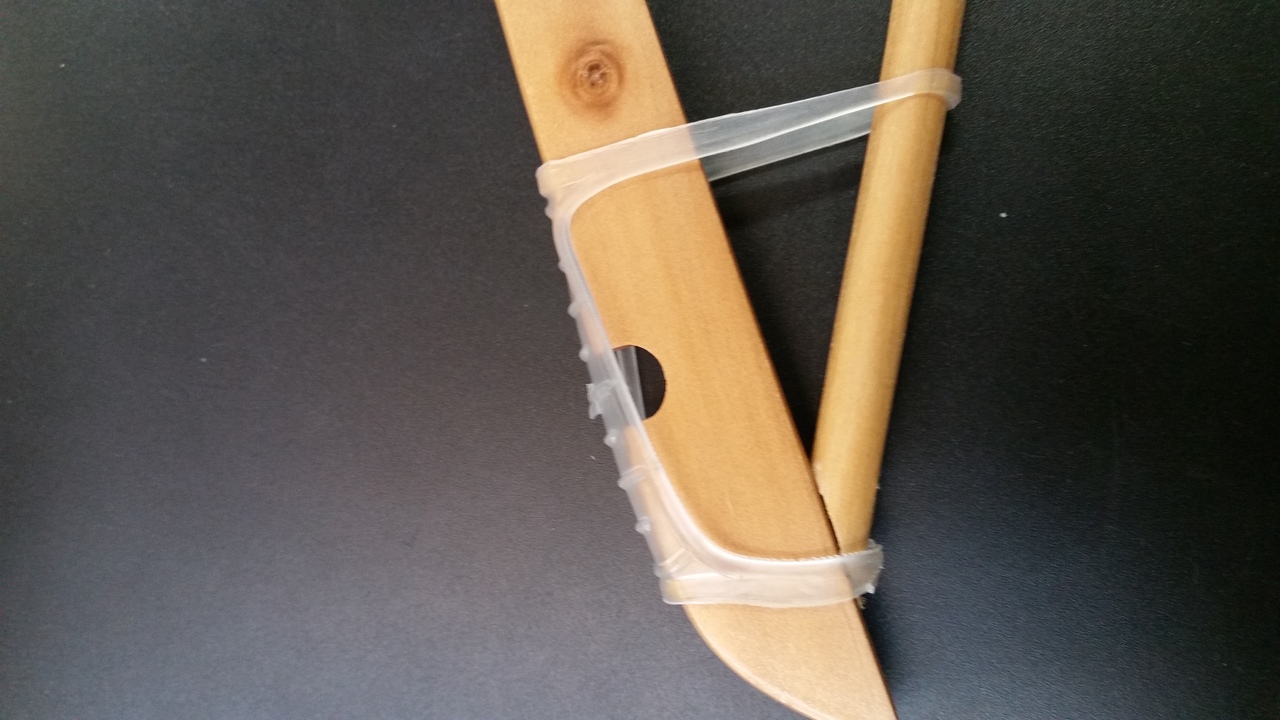 Antislip slide-on for wishbone hanger  93 L x 20 mm W(H5000OP)