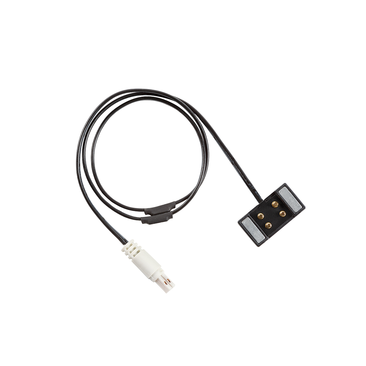 Shop for Shops MAXe magnetic track power feed 600 mm Lead(L60106BLK)