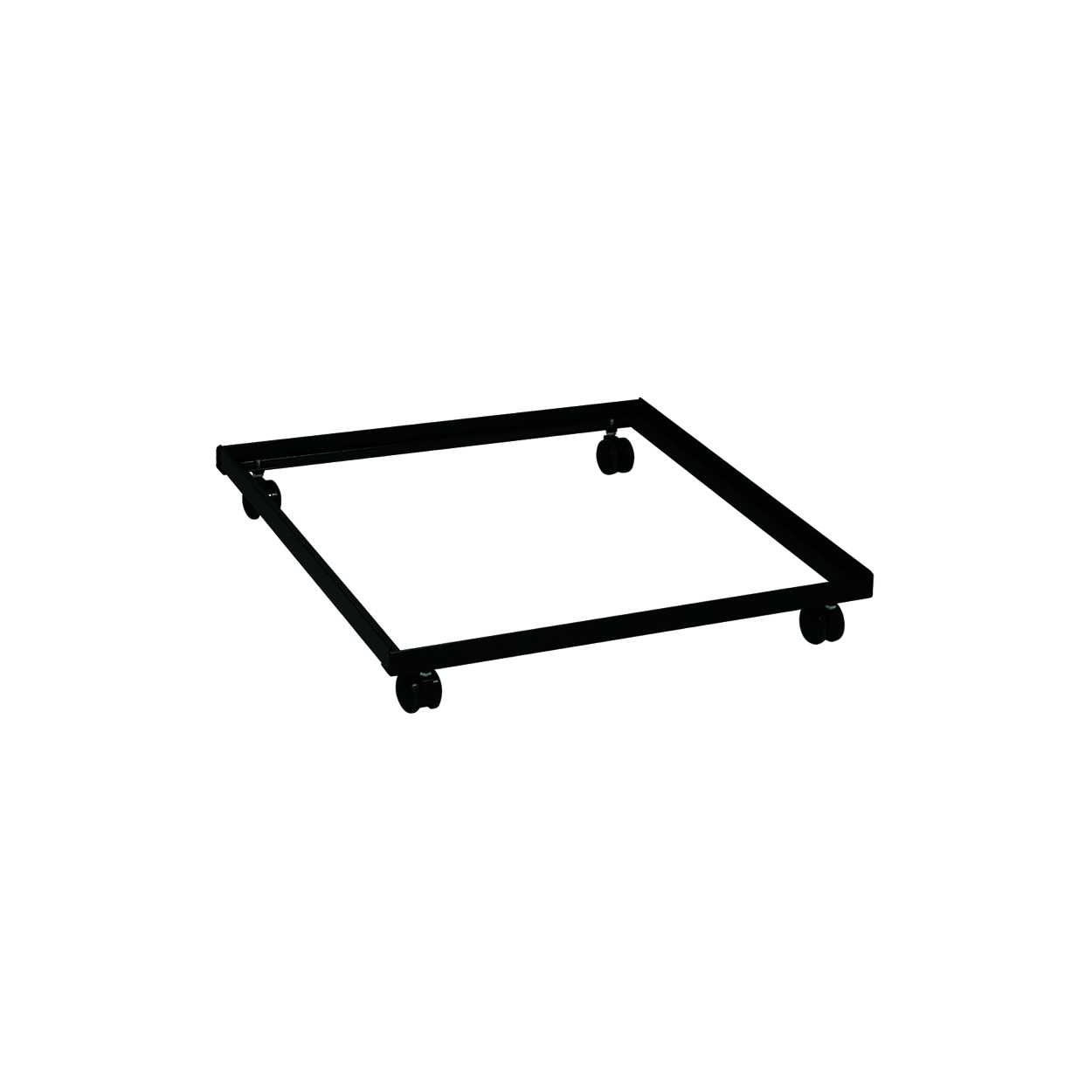 Shop for Shops Base with castors for M1468 clearance wire bin - large 610 W x 610 D x 100 mm H(M1469BK)