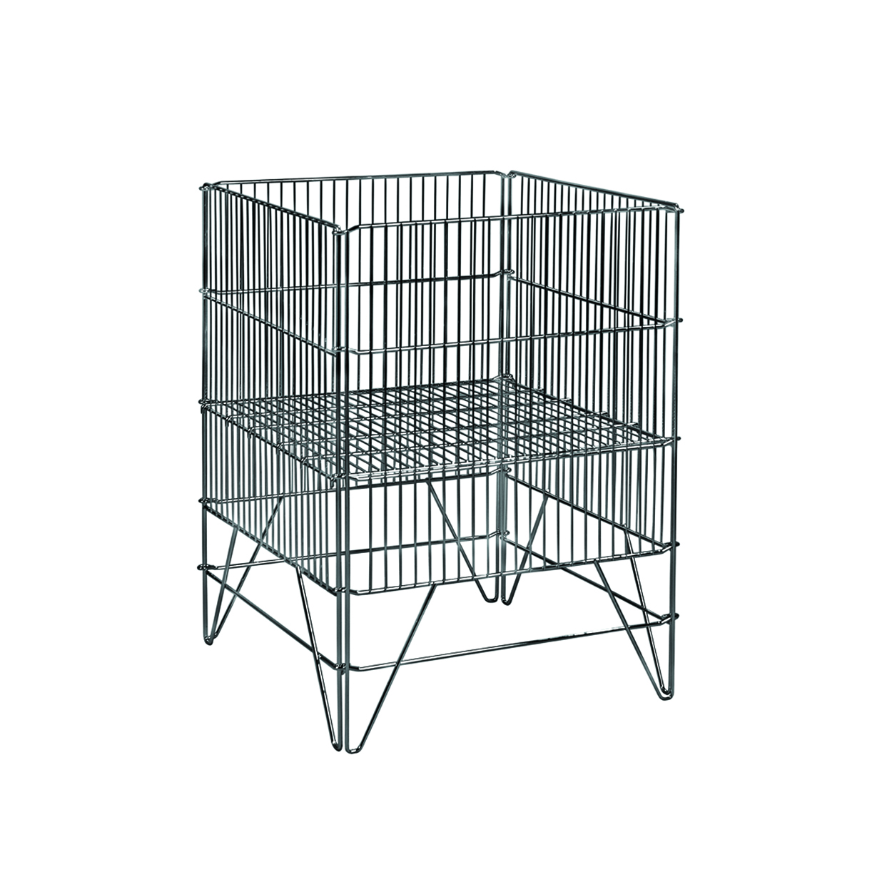 Shop for Shops Collapsible heavy duty clearance bin - large 600 W x 600 D x 820 mm H(M1705CH)