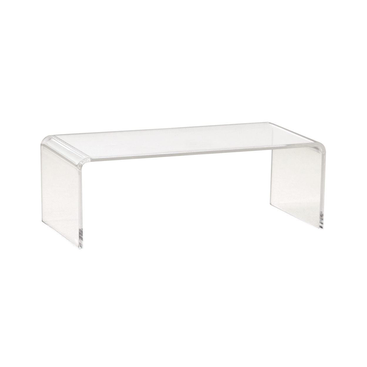 Shop for Shops Acrylic riser small 220 x 110 x 75 mm H(M2762CA)