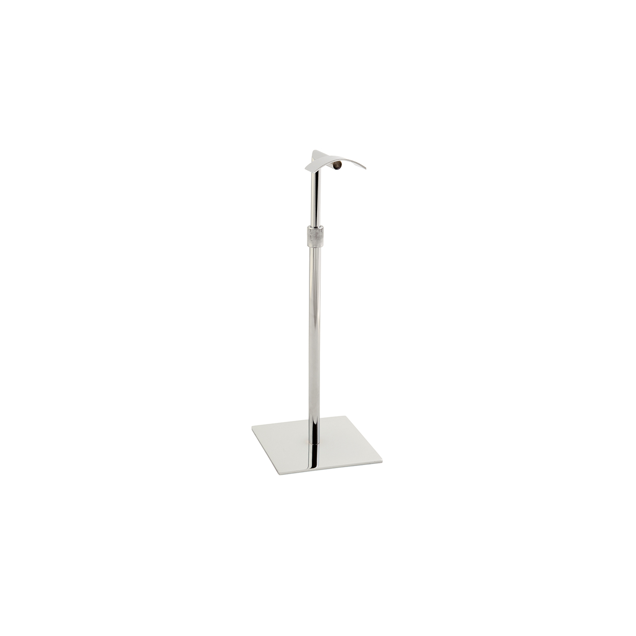 Shop for Shops Premium handbag display stand single sided 150 sq base, 326-610 mm Adj H(M2828CH)