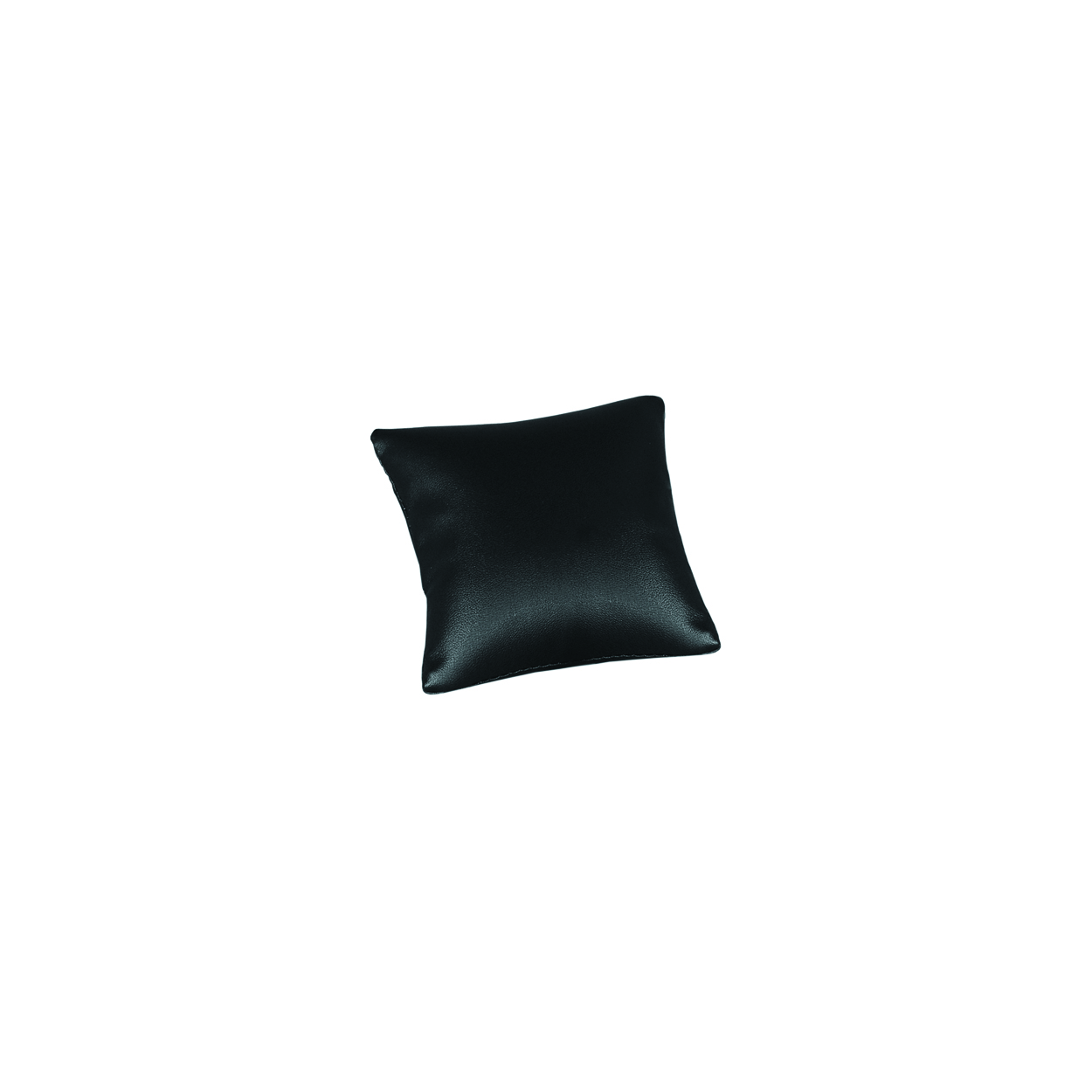 Shop for Shops Leatherette cushion large for jewellery display 100 mm Square(M3111BK)