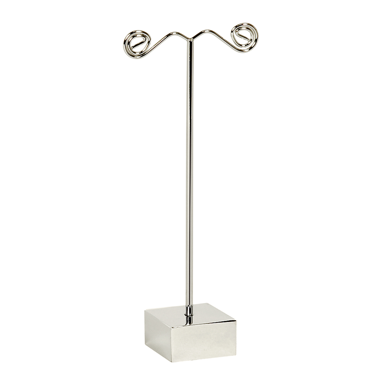 Shop for Shops Earring stand on cube large 30 mm sq base x 130 mm H(M3310CH)