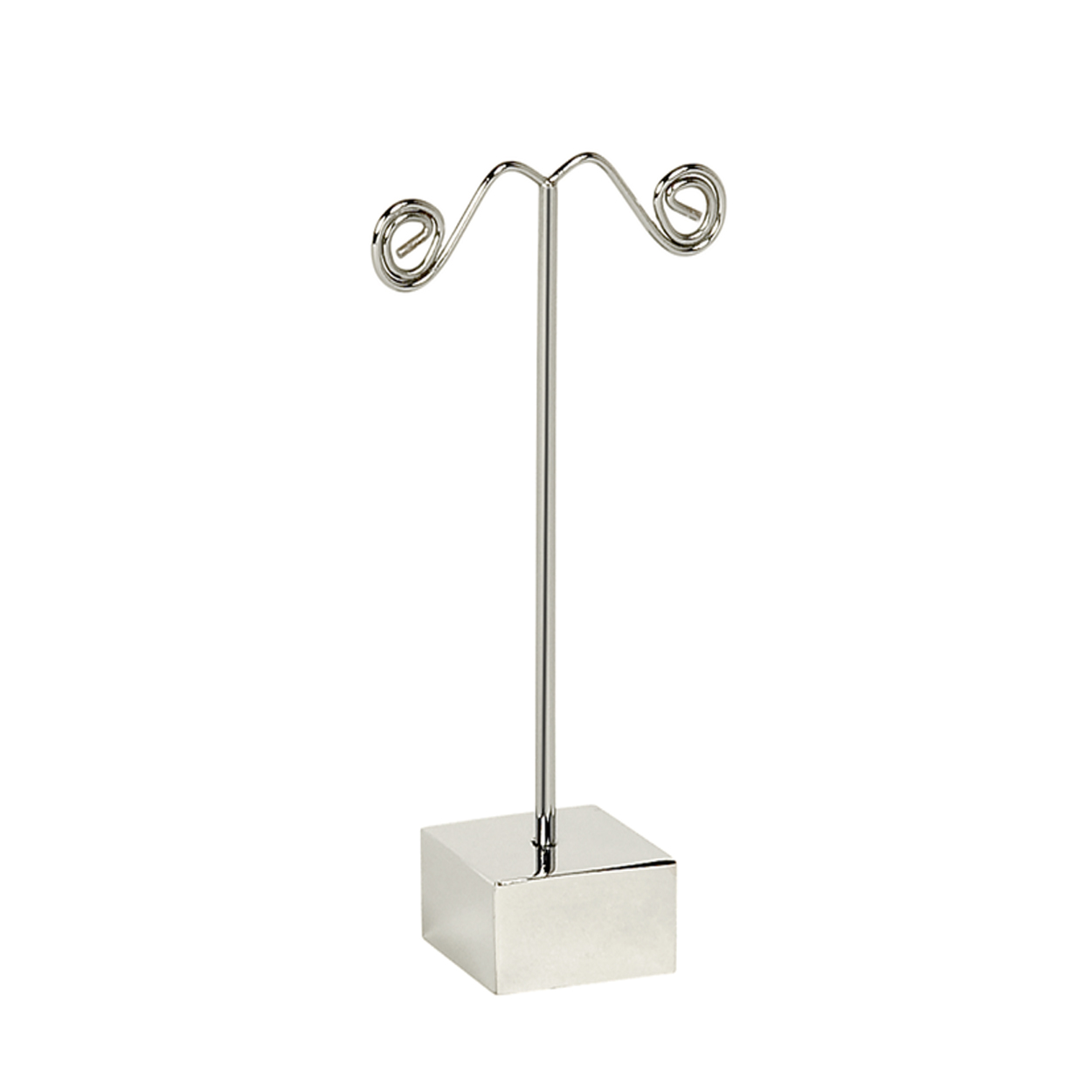 Shop for Shops Earring stand on cube medium 30 mm sq base x 105 mm H(M3311CH)