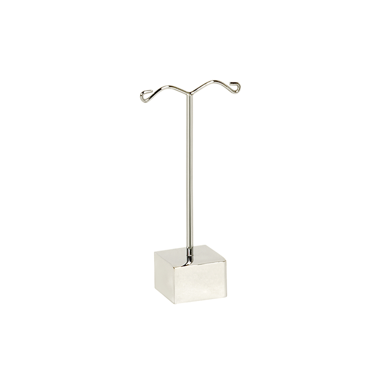 Shop for Shops Earring stand on cube small 25 mm sq base x 80 mm H(M3312CH)