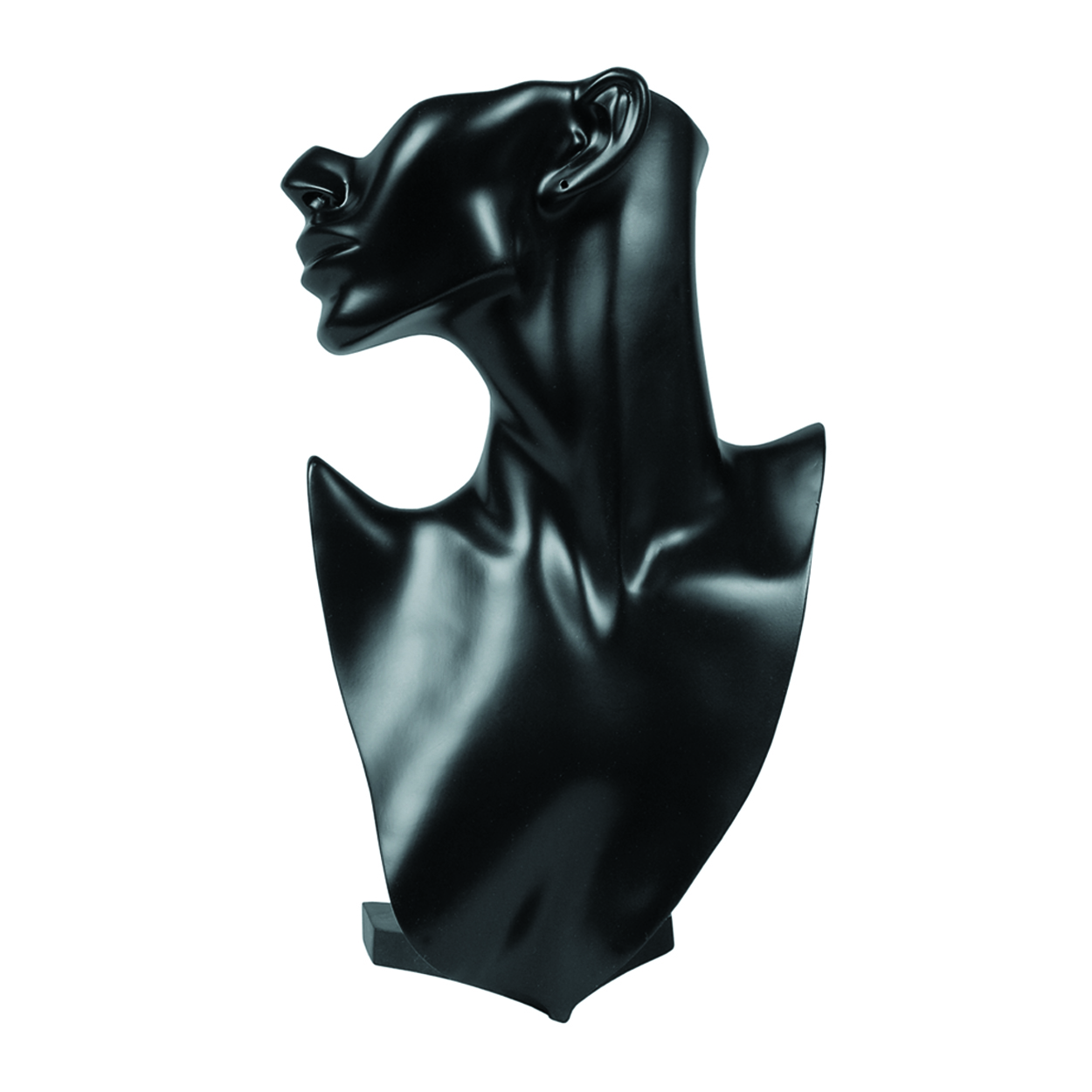 Shop for Shops Sculpted bust large 200 W x 140 D x 350 mm H(M3420BK)