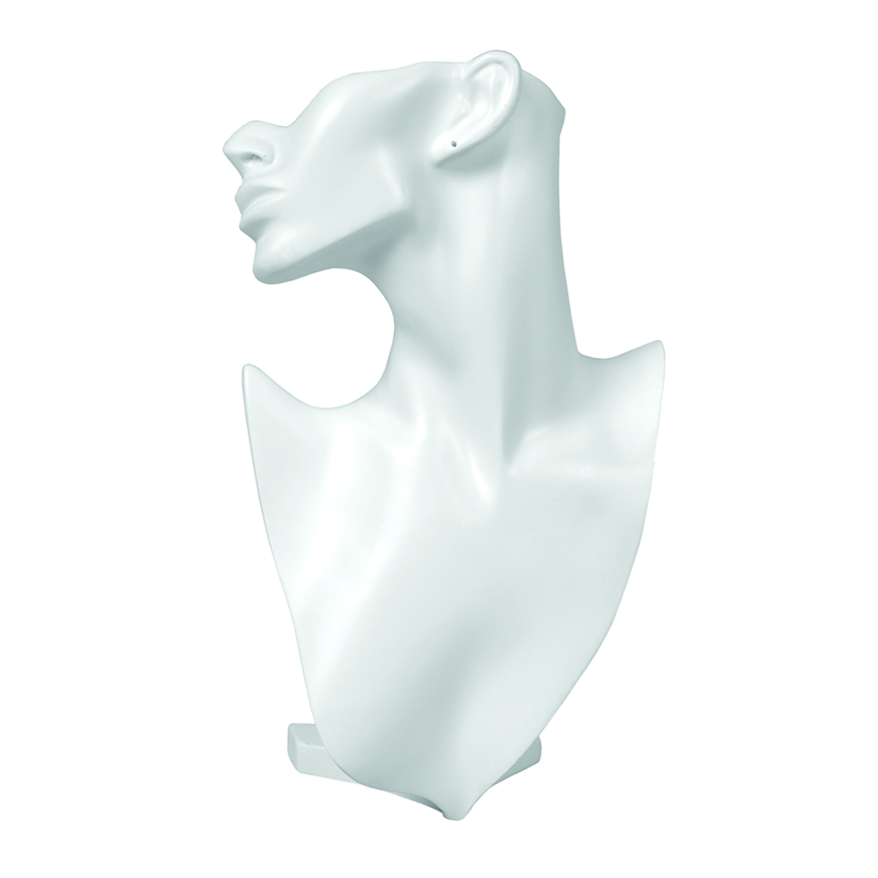 Sculpted bust large  200 W x 140 D x 350 mm H(M3420WH)
