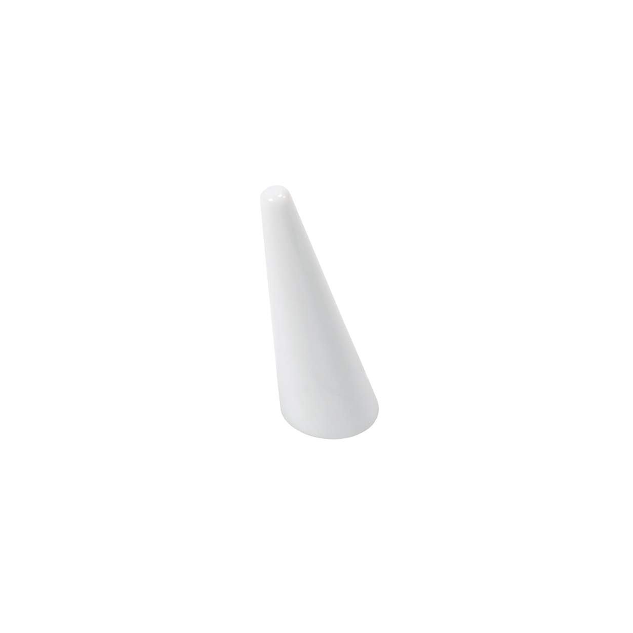 Shop for Shops Acrylic ring cone 25 mm DIA x 70 mm H(M3505WH)