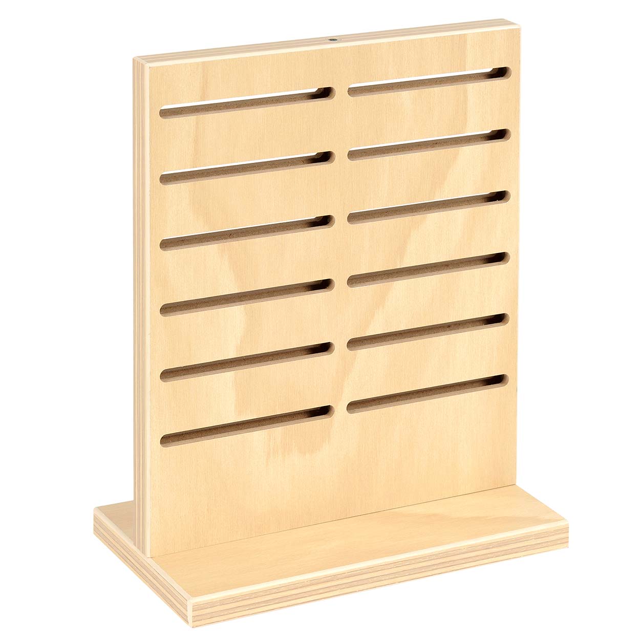 Counter display dash panel double sided  250 W x 140 D x 318 mm H(M3596PY)
