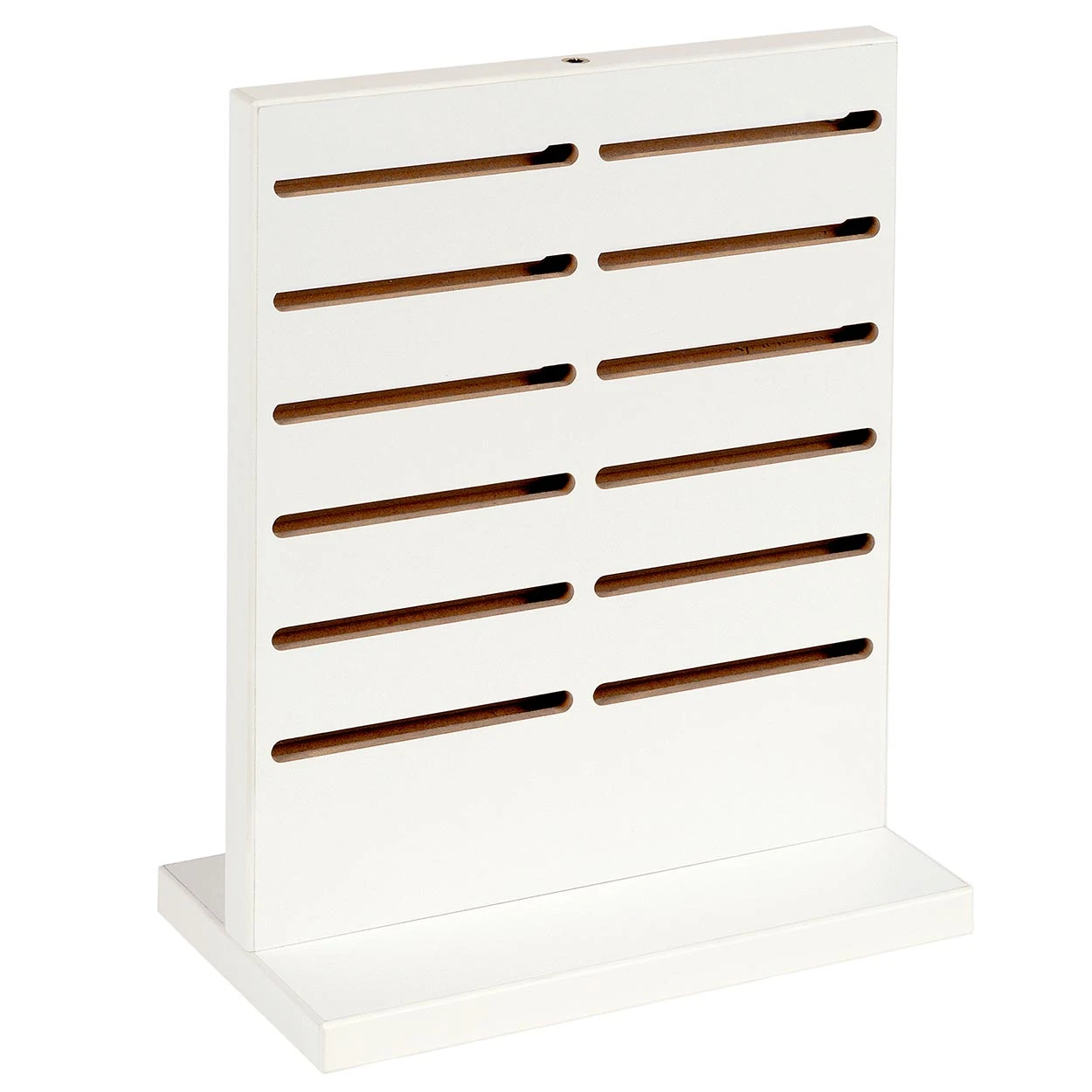 Counter display dash panel double sided  250 W x 140 D x 318 mm H(M3596WH)