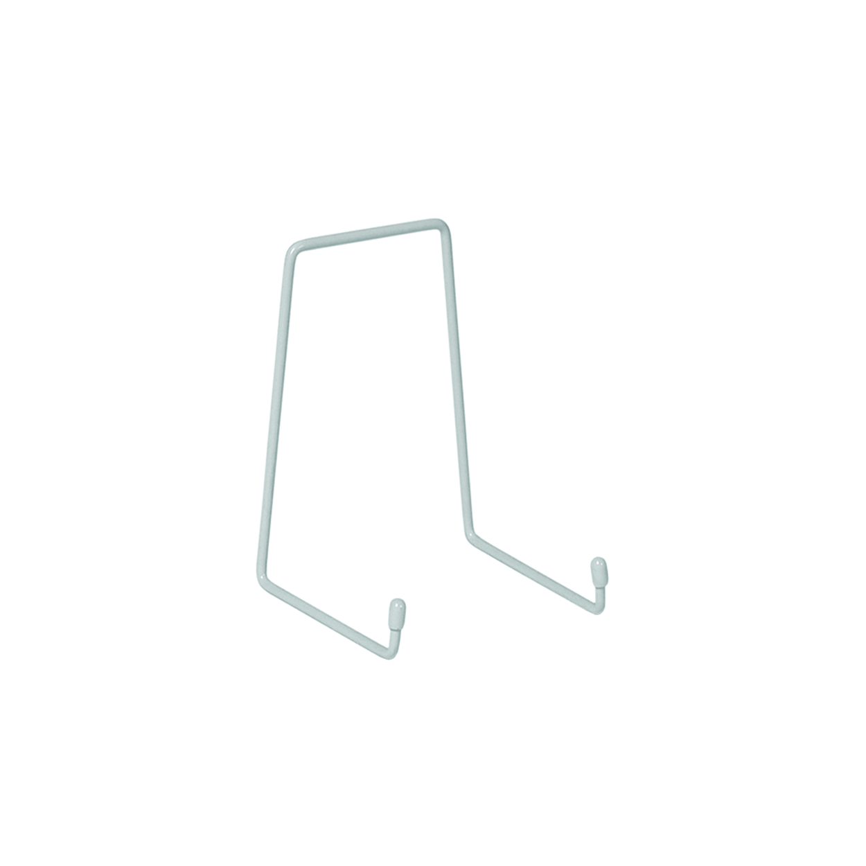 Shop for Shops Wire multi-purpose stand for plates, books & tiles 125 H x 100 W x 100 mm D(M4402WH)