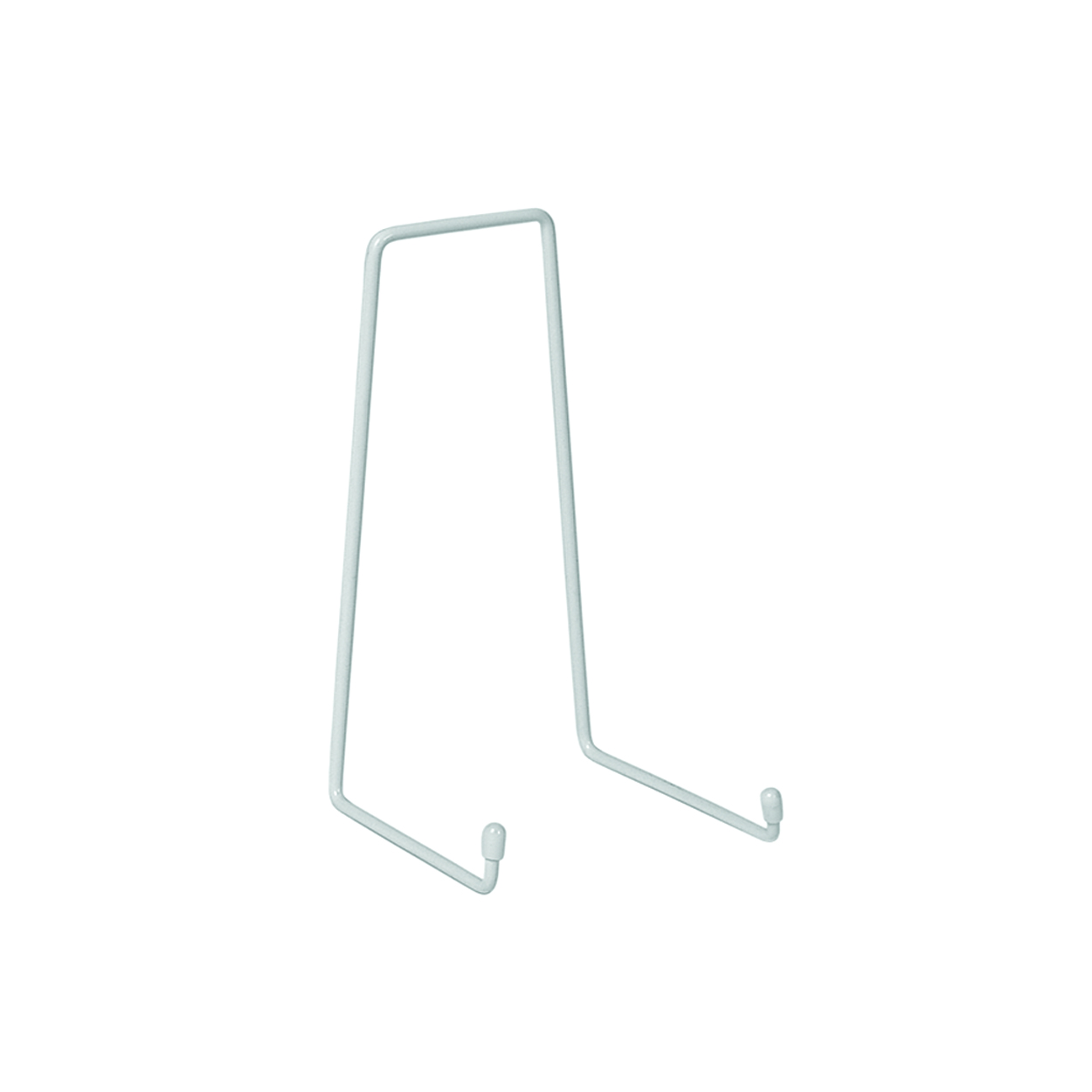 Wire multi-purpose stand for plates, books & tiles  185 H x 100 W x 100 mm D(M4403WH)