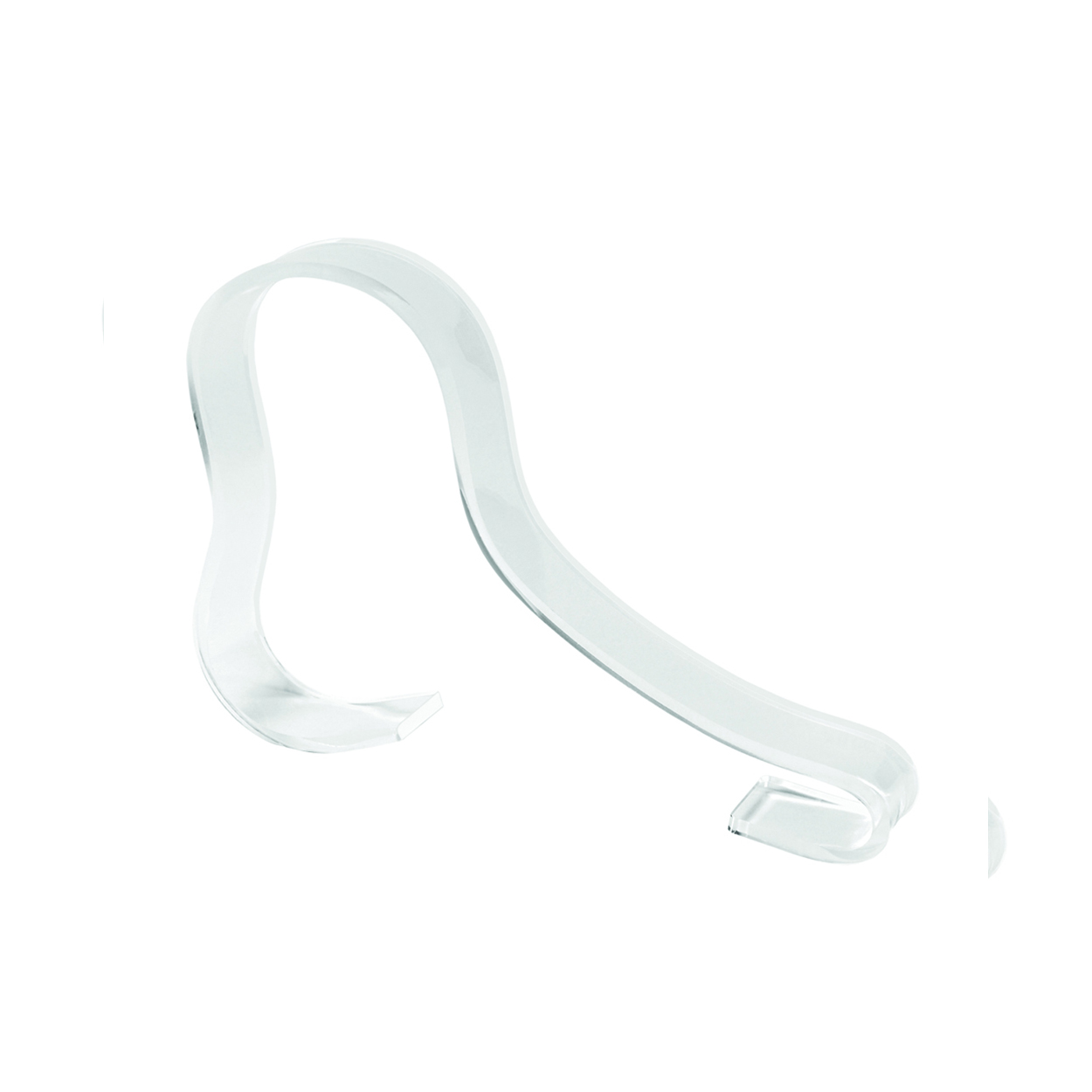 Shop for Shops Shoe display for straps 30 W x 220 D x 150 mm H(M6006CA)