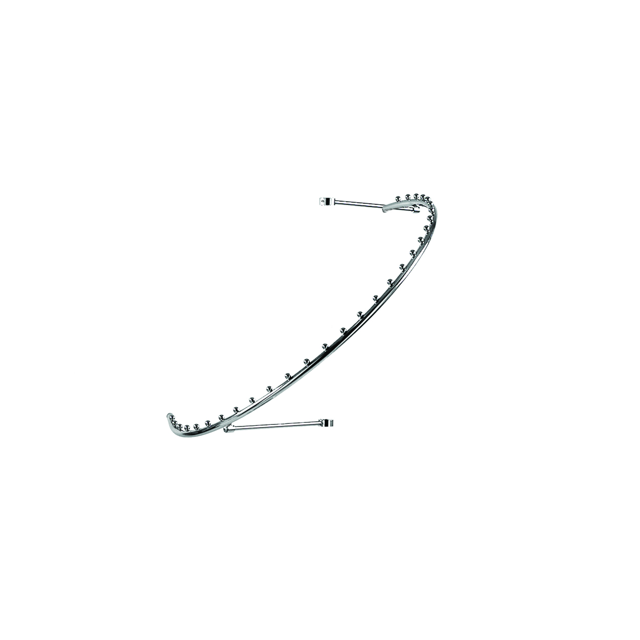 Shop for Shops Additional spiral for spiral clothes rack 590 DIA Spiral x 550 mm H(R1225CH)