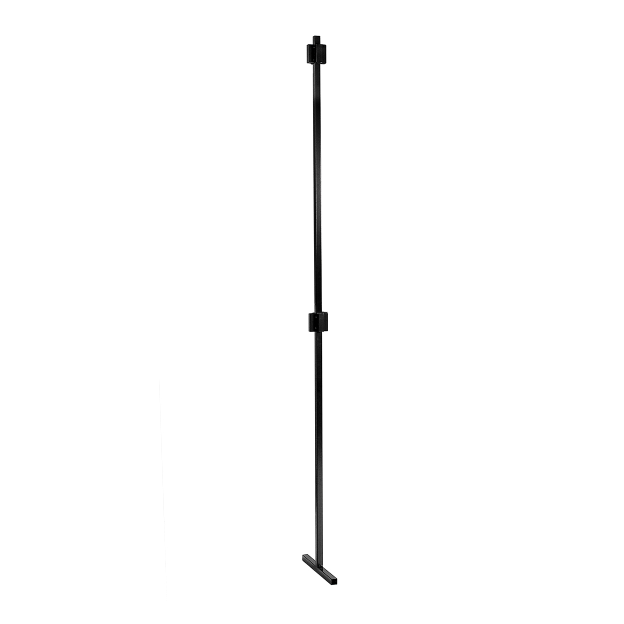 Shop for Shops Market clothes rack post made in two parts 2230 mm H(R1600BK)
