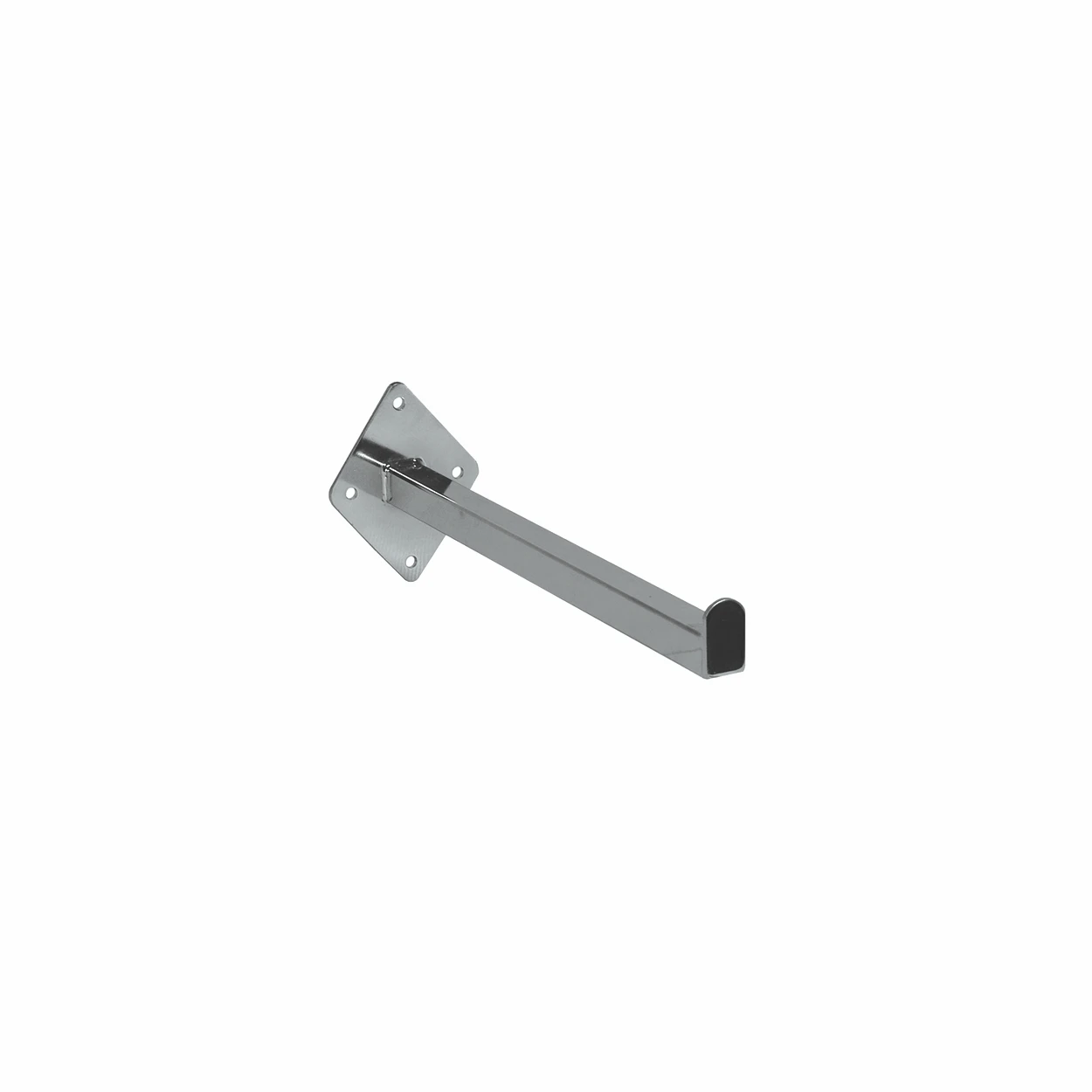 Shop for Shops Wall mount straight arm 300 mm 300 L with 95 Hx75 mm W Plate(S1233CH)