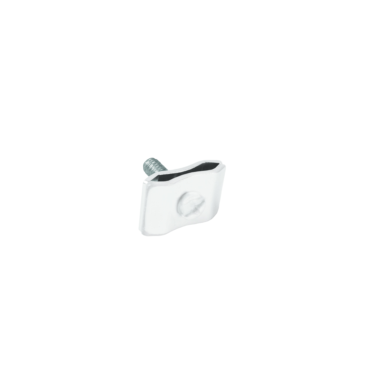 Shop for Shops Slatwall mesh panel connector joins mesh panels 30 L x 20 mm H(S1246WH)