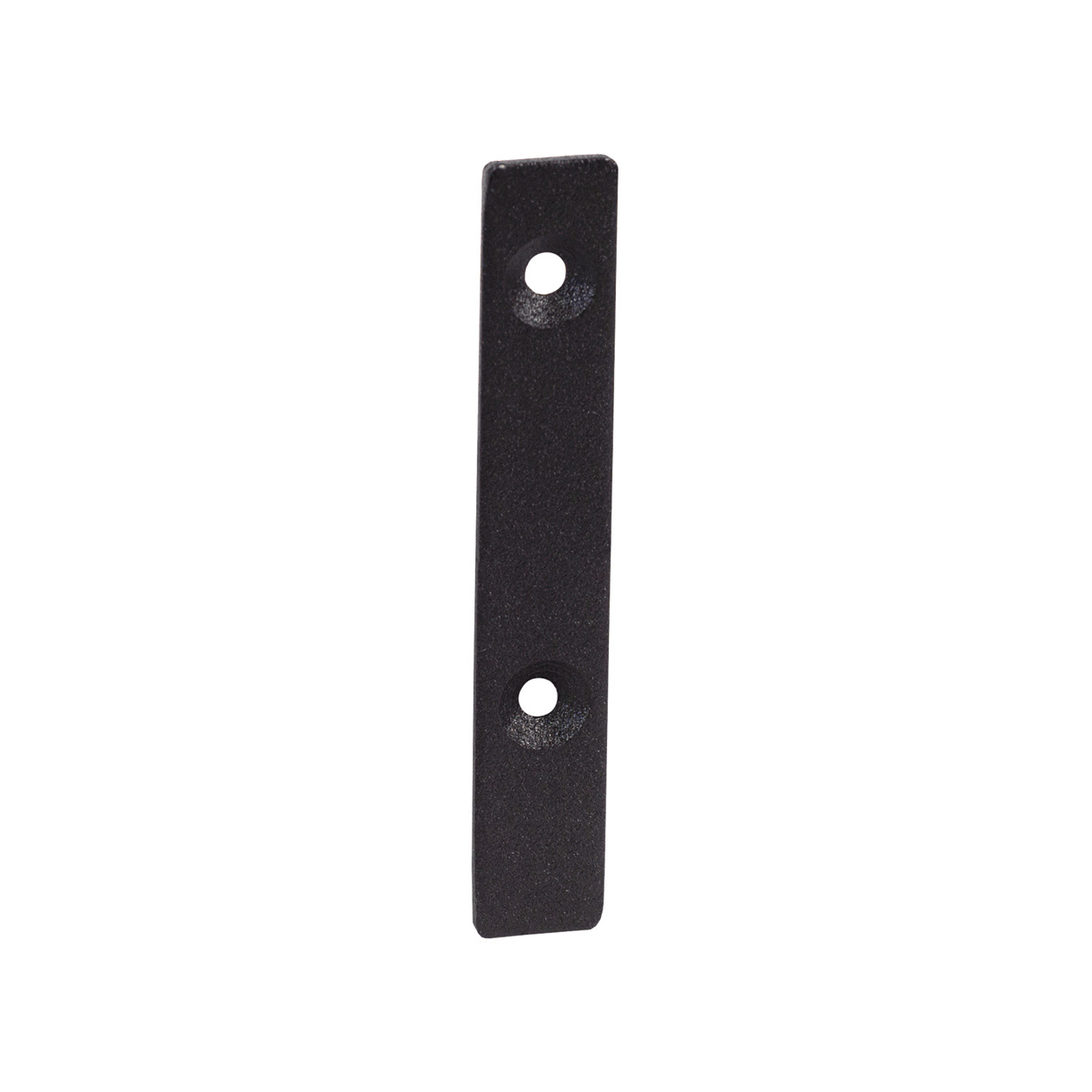 Shop for Shops Wall mounted slatwall cap for multi purpose track(S1261BK)