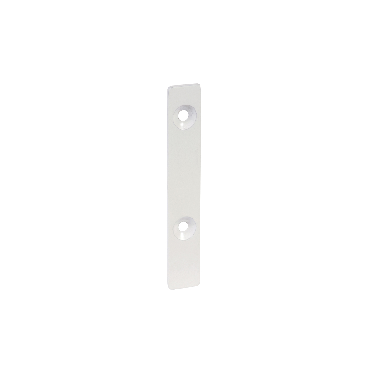 Wall mounted slatwall cap for  multi purpose track(S1261WH)
