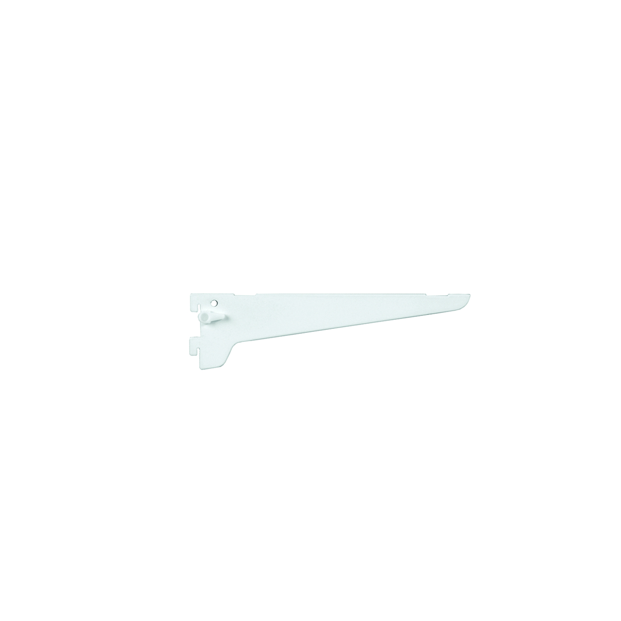 Shop for Shops Shelf bracket with locking cam 250 L x 2.5 mm Thick(S1356WH)
