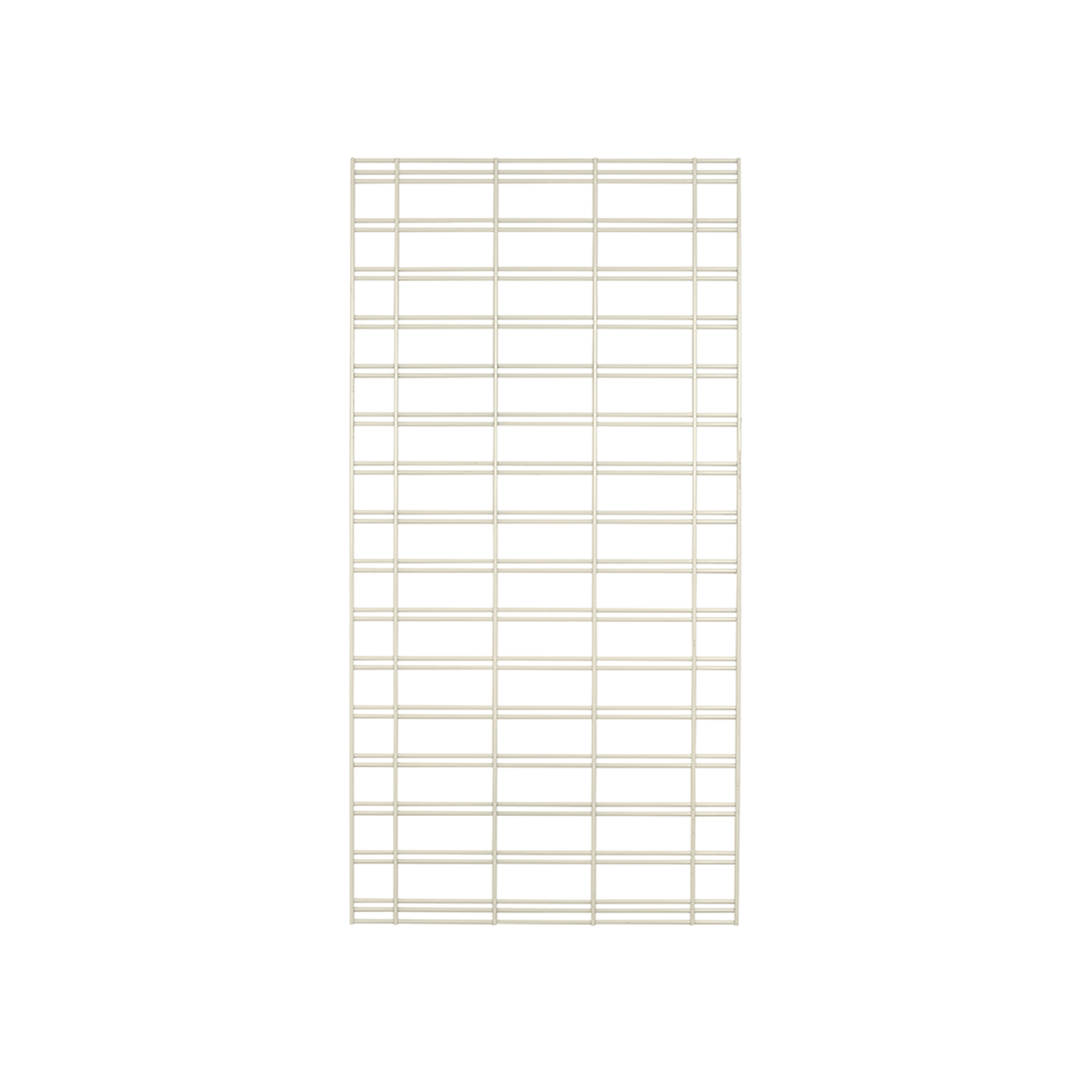 Slatwall mesh panel small  1200 H x 600 W x 18 mm D(S1500WH)