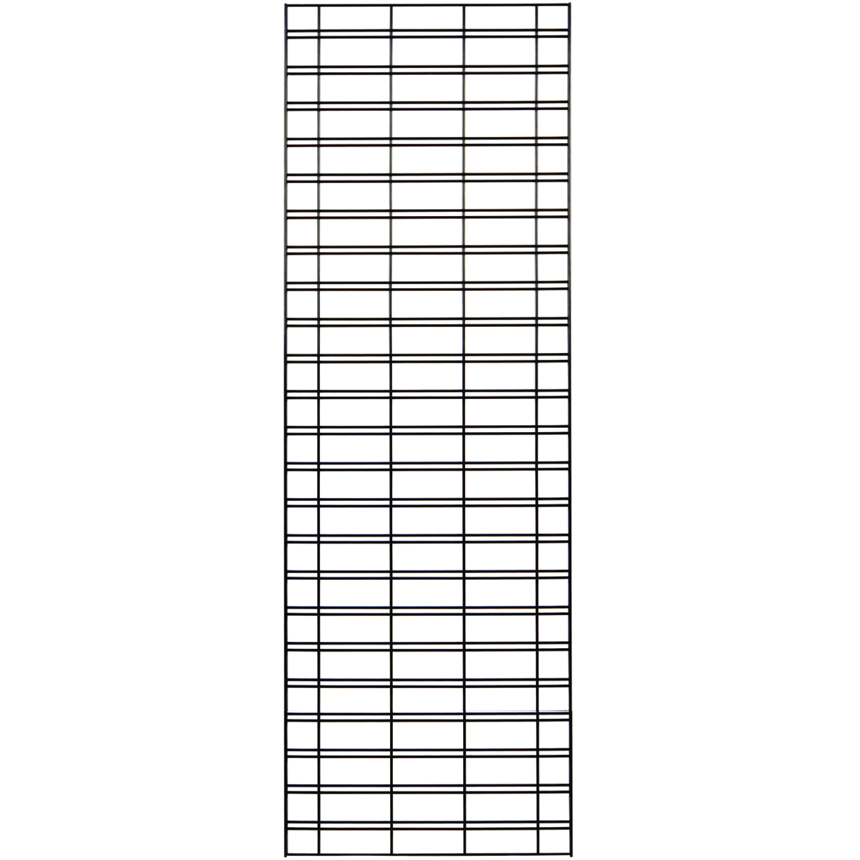 Shop for Shops Slatwall mesh panel large 1800 H x 600 W x 18 mm D(S1501BK)