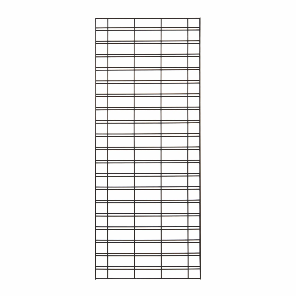 Shop for Shops Slatwall mesh panel medium 1500 H x 600 W x 18 mm D(S1502BK)