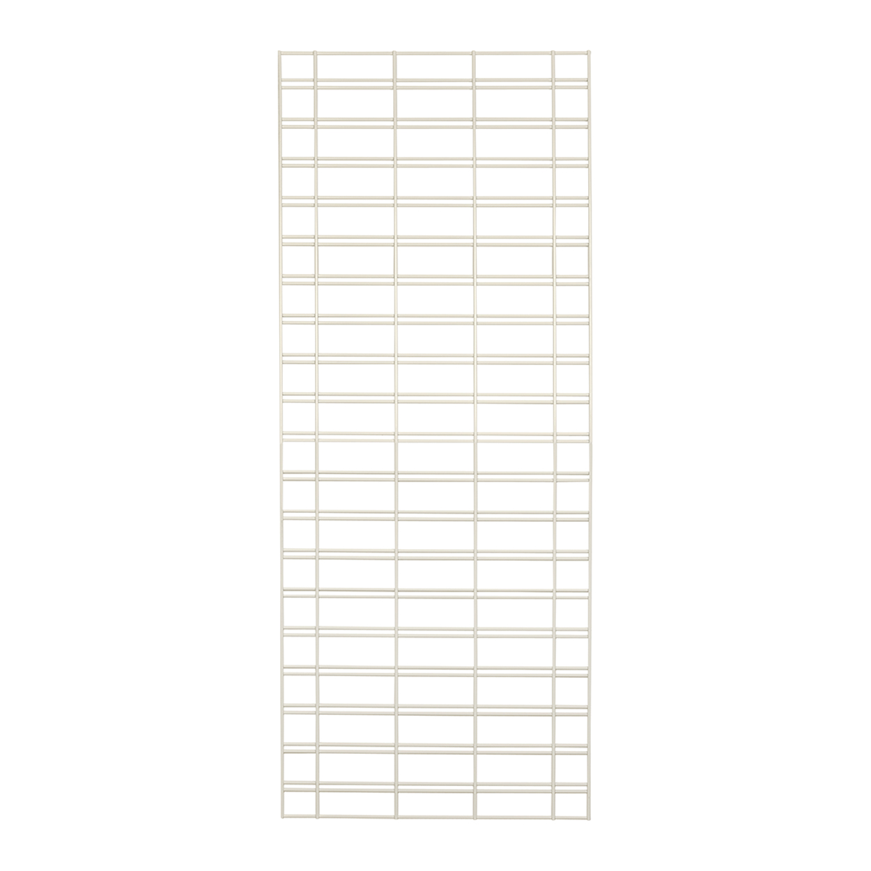 Shop for Shops Slatwall mesh panel medium 1500 H x 600 W x 18 mm D(S1502WH)