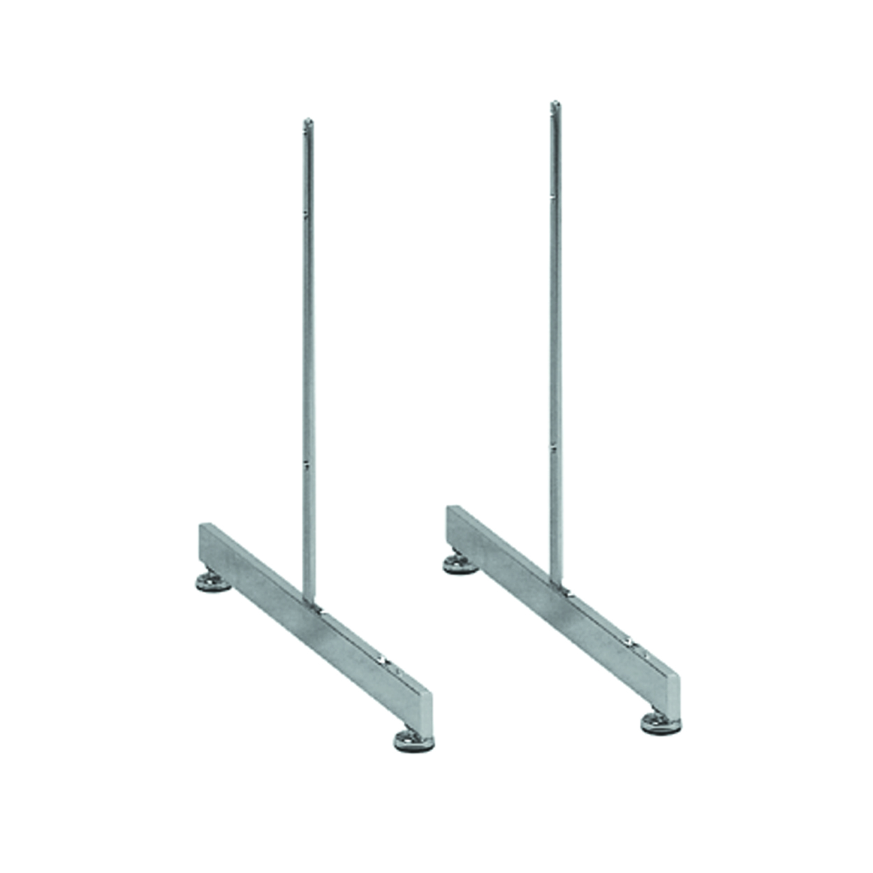 Slatwall mesh panel legs (pair) for freestanding unit  612 mm D(S1515CH)
