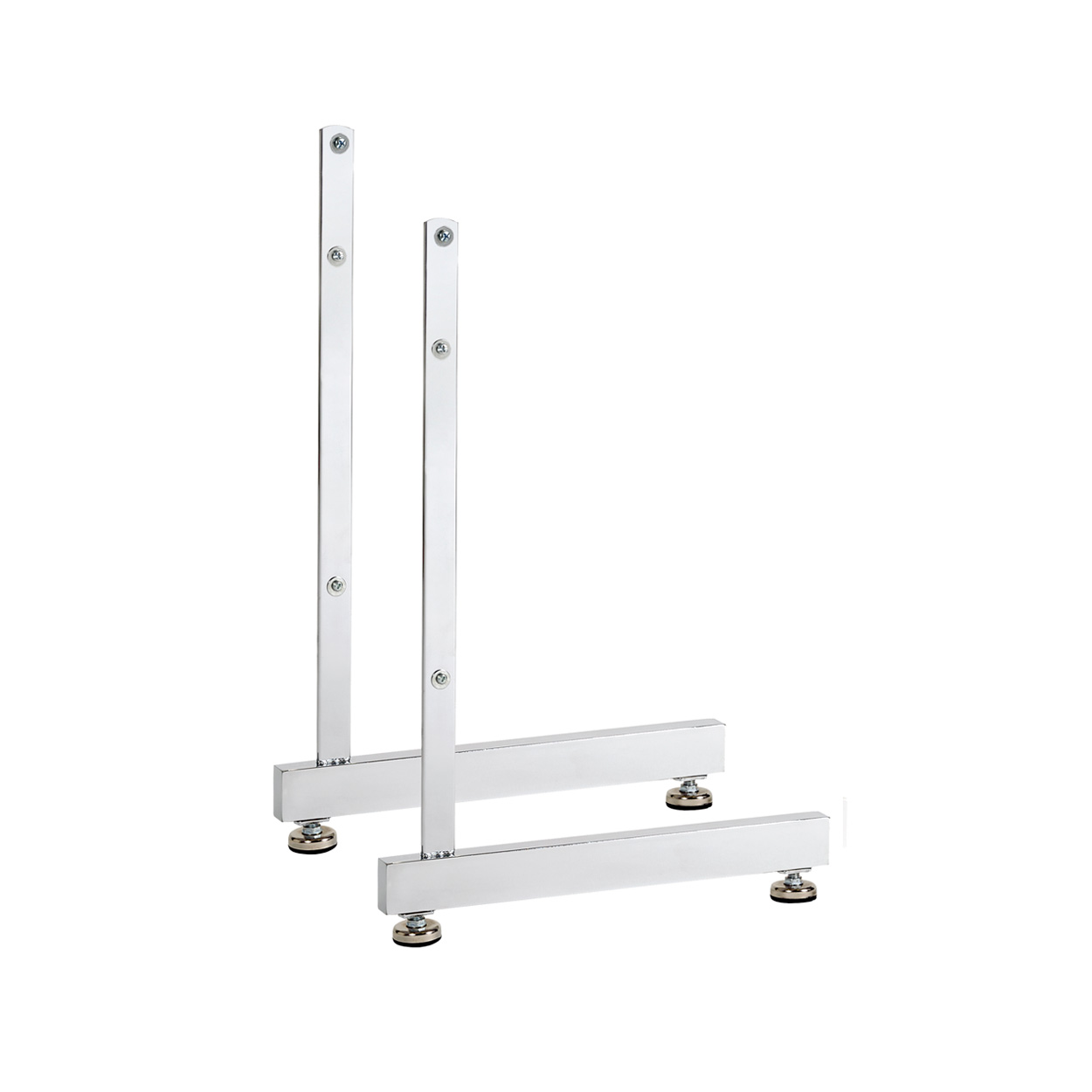 Shop for Shops Slatwall mesh panel legs single sided freestanding unit 350 mm D(S1516CH)