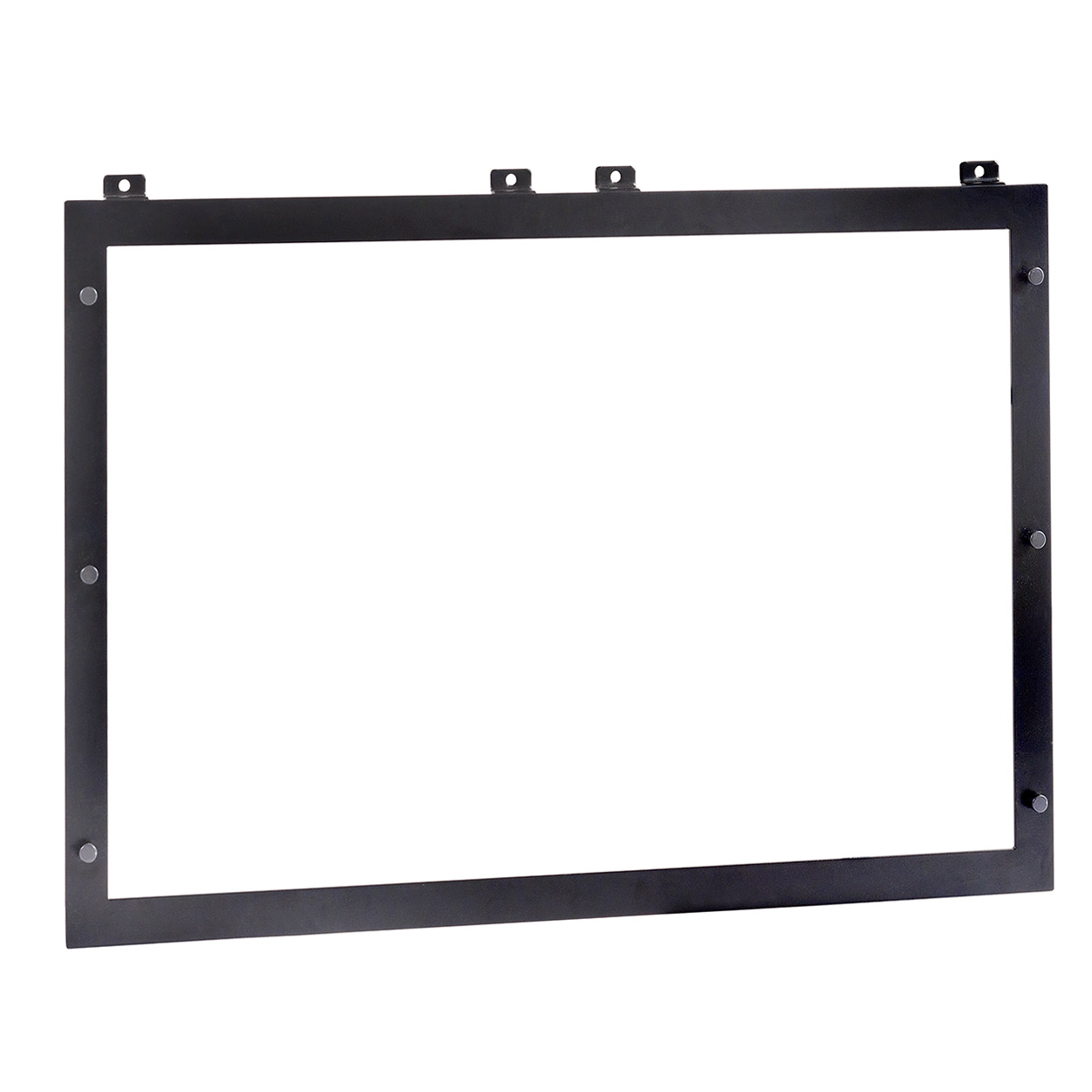 Shop for Shops Slatwall hanging frame for display cube M5606(S1606BK)