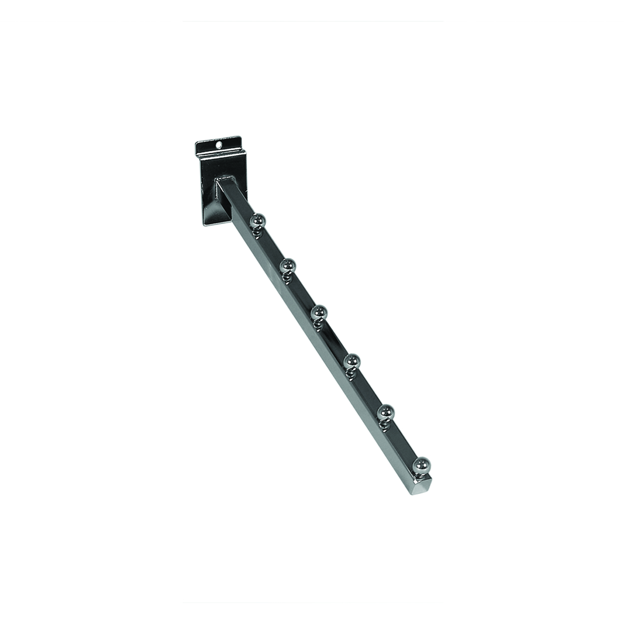 Shop for Shops Slatwall waterfall arm with 6 balls 400 mm L(S1649CH)