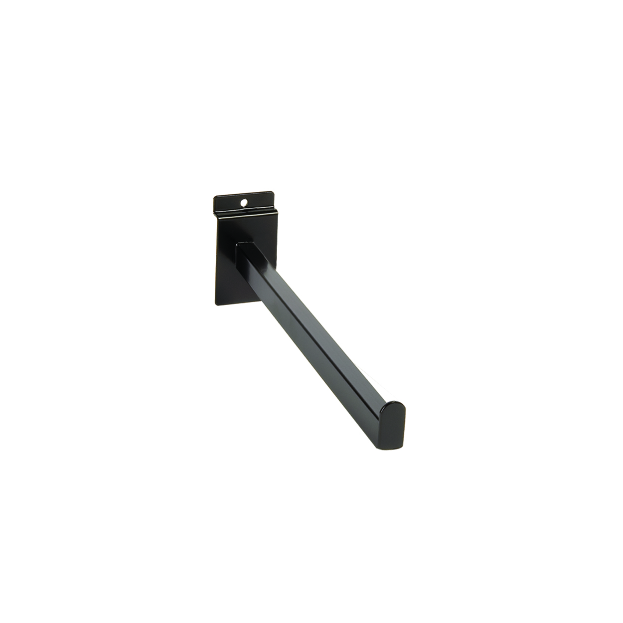 Slatwall straight arm   300 mm L(S1650BK)