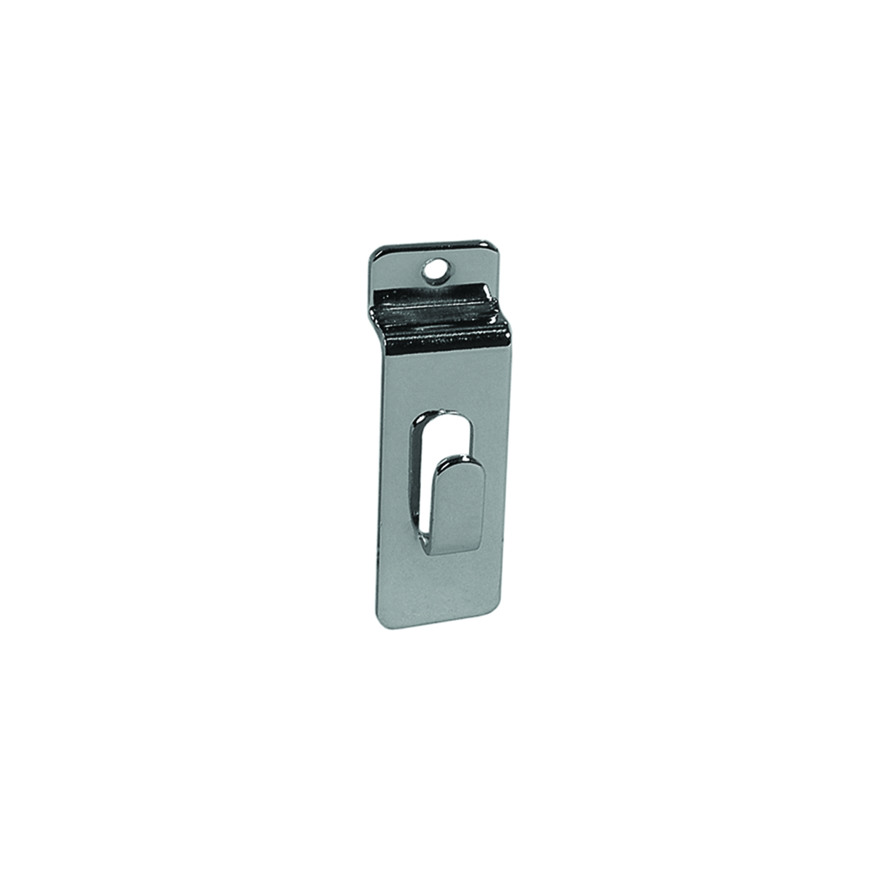 Shop for Shops Slatwall flat hook for hanging display 15 mm D(S1685CH)