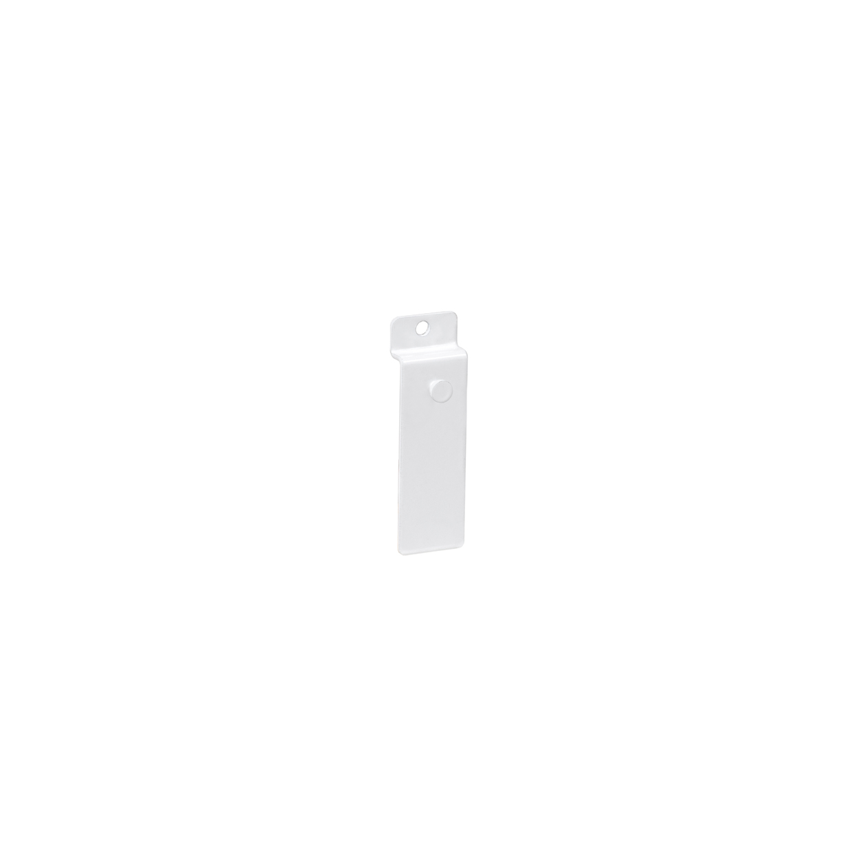 Shop for Shops Slatwall keyhole hanging display 7.5 mm DIA(S1686WH)