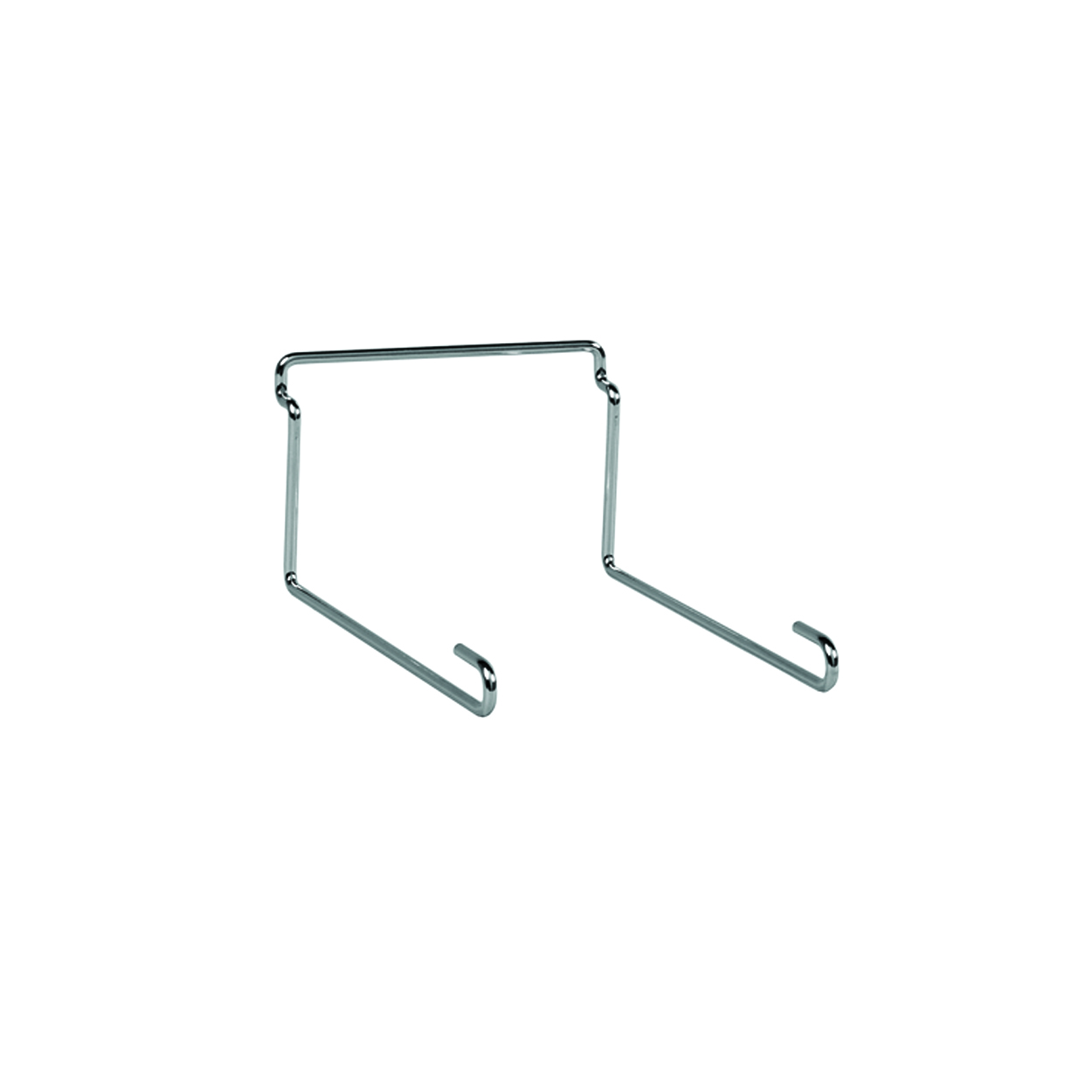 Slatwall wire cap display with peak support  110 W x 170 D x 65 mm H(S1693CH)
