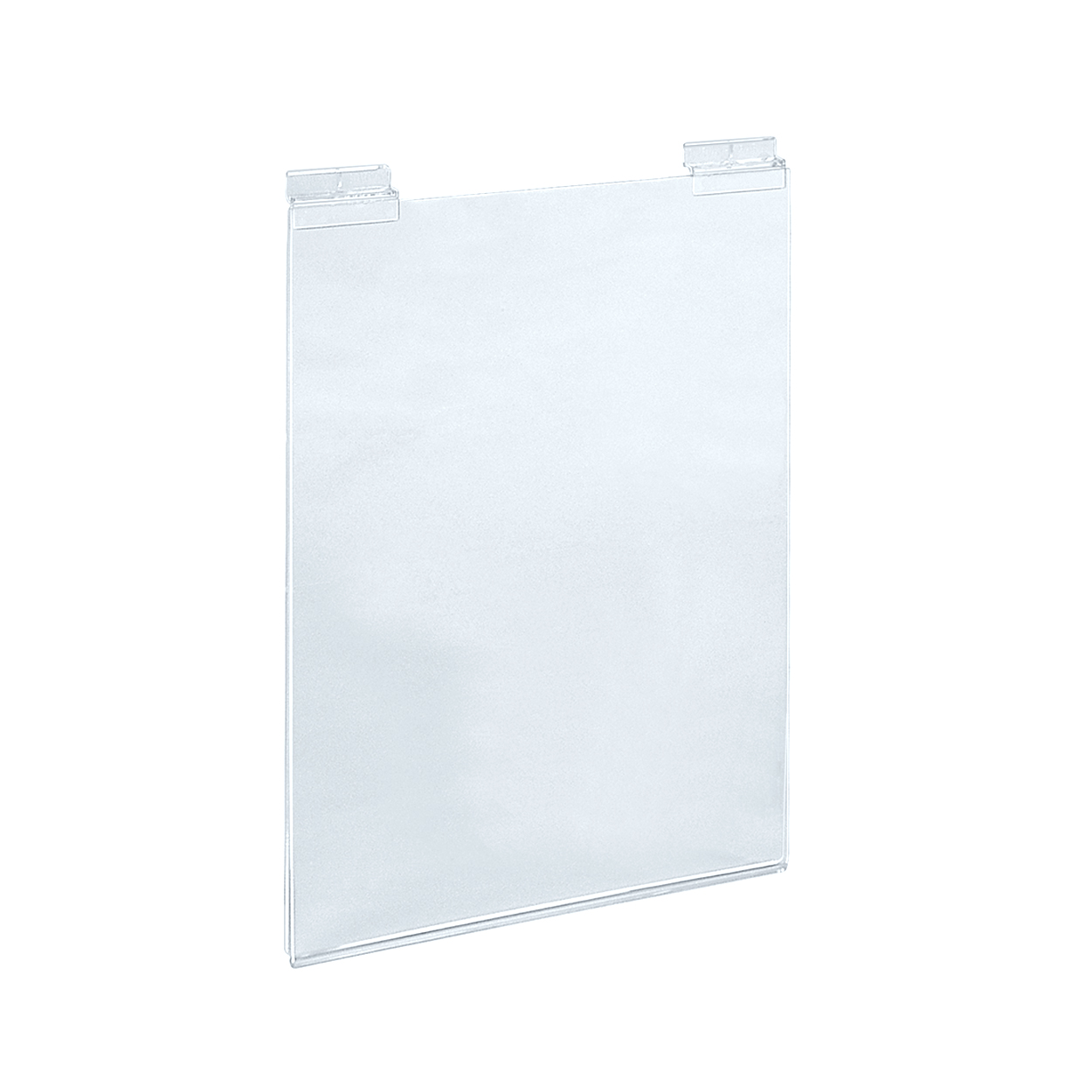 Shop for Shops Slatwall acrylic A3 sign display - portrait 300 W x 420 mm H(S2533CA)
