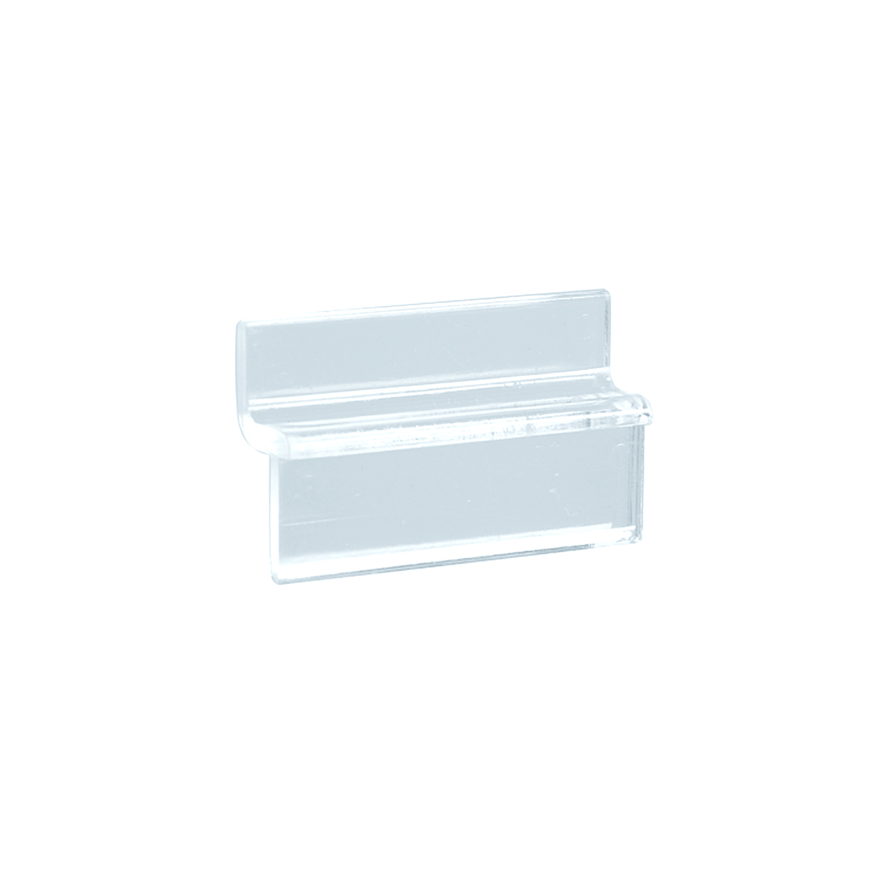 Shop for Shops Slatwall acrylic insert for signs & ticketing 50 mm L(S2565CA)