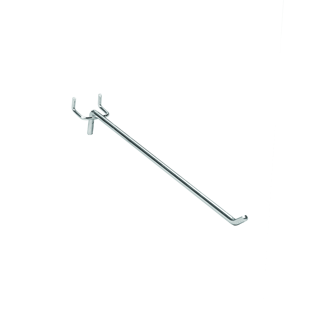 Shop for Shops Slatwall/pegboard hook 230 L x 6 mm DIA(S3467CH)