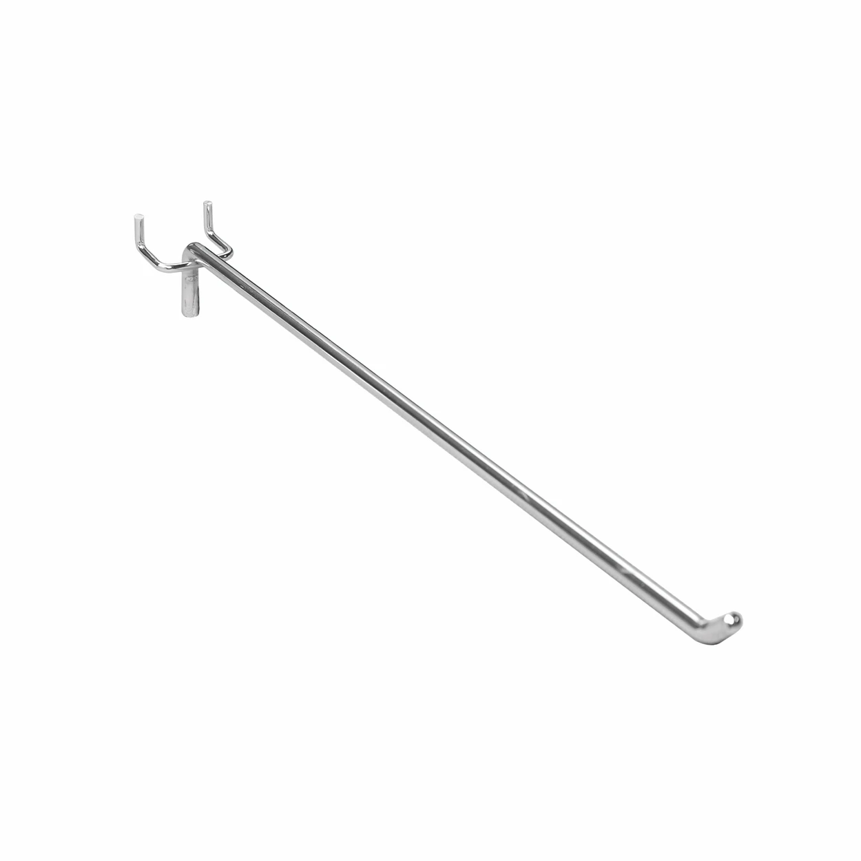 Shop for Shops Slatwall/pegboard hook 300 L x 6 mm DIA(S3468CH)