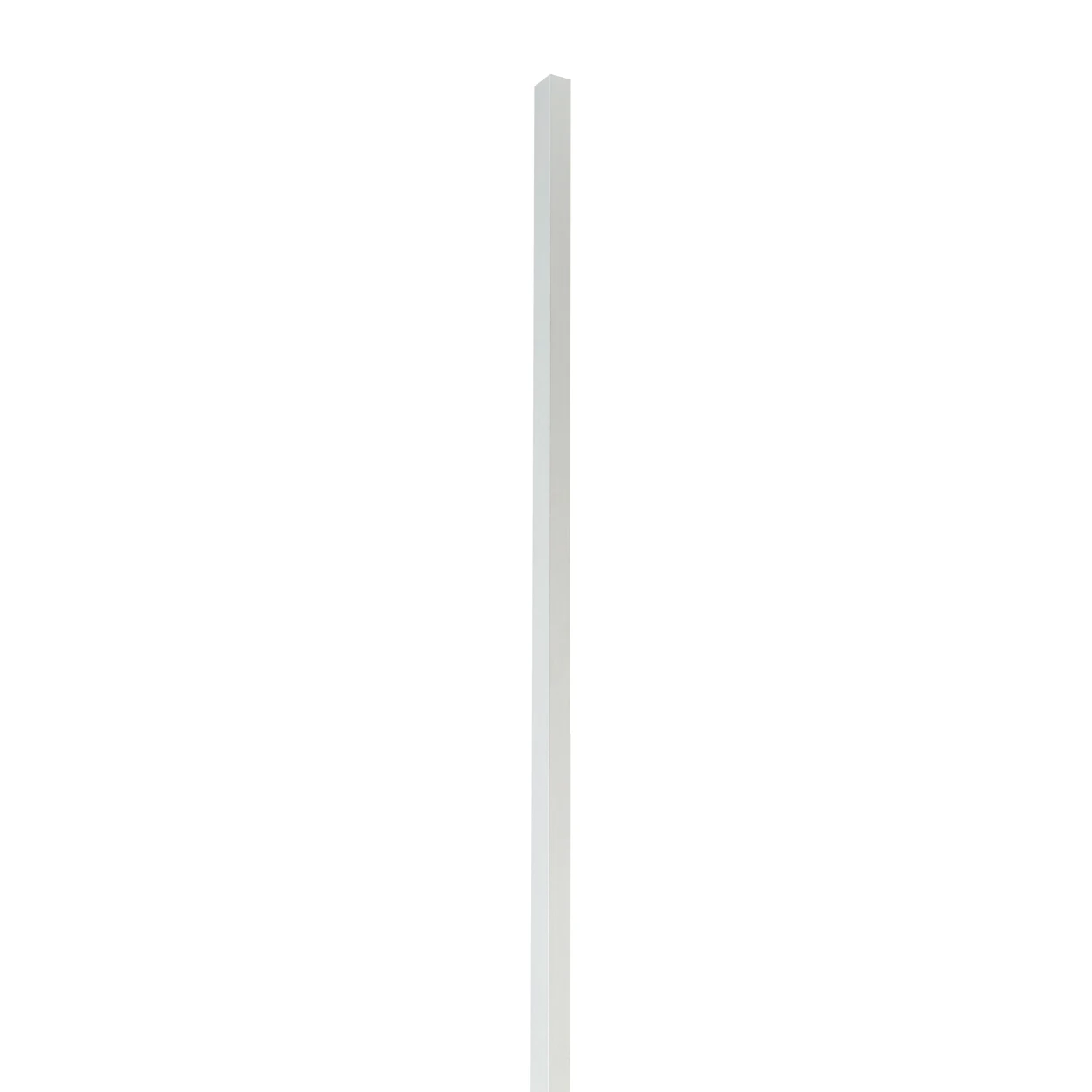 Aluminium channel edging for 18 mm thick slatwall panel  2500 mm L(S3605AL)
