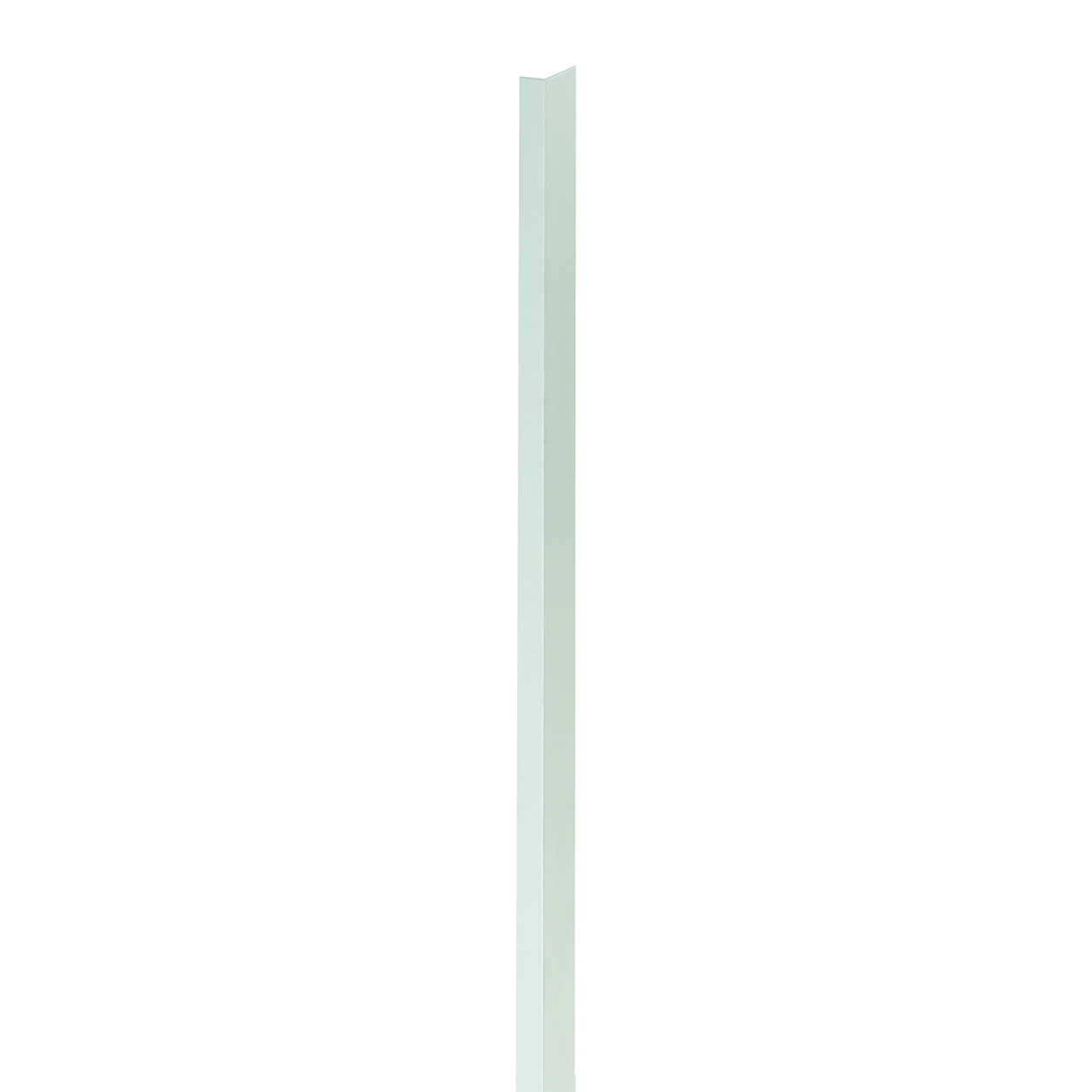 Shop for Shops Aluminium angle edging for 18 mm thick slatwall panel 2500 mm L(S3606AL)