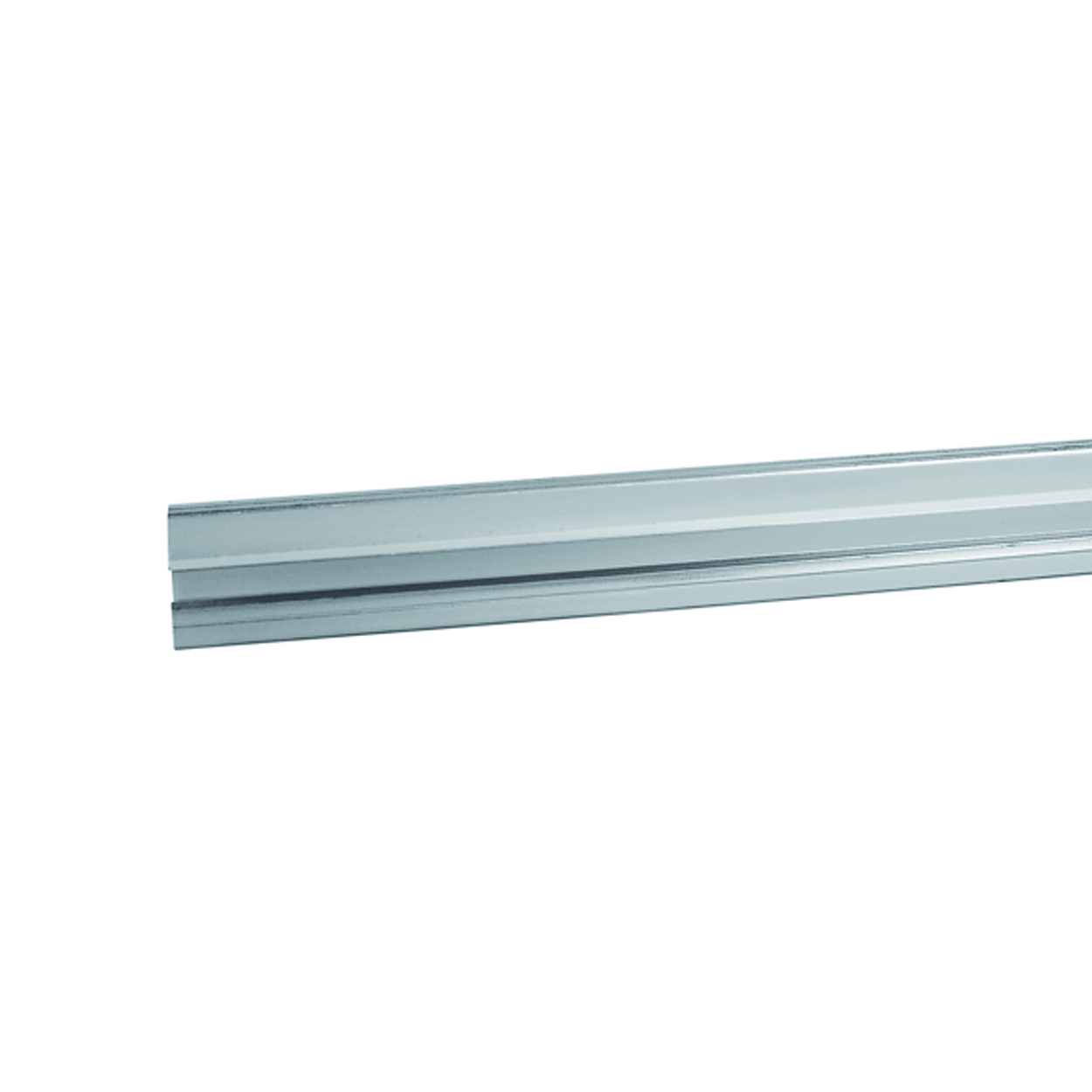 Shop for Shops Slatwall plank insert aluminium 2400 mm L T" Shape"(S3613AL)