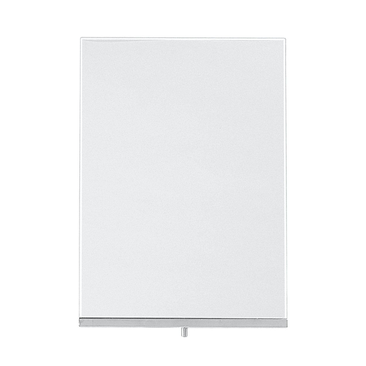 Shop for Shops Signage hardware acrylic ticket frame fits stem A3 Portrait(T1210CACH)