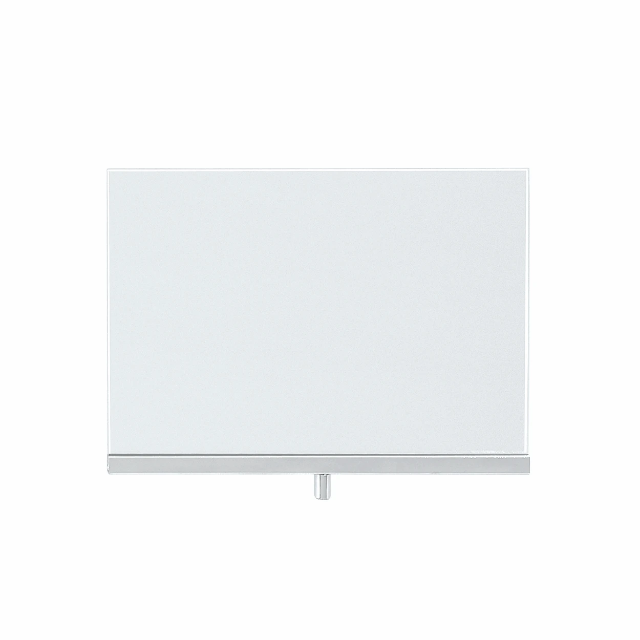 Shop for Shops Signage hardware acrylic ticket frame fits stem A4 Landscape(T1213CACH)