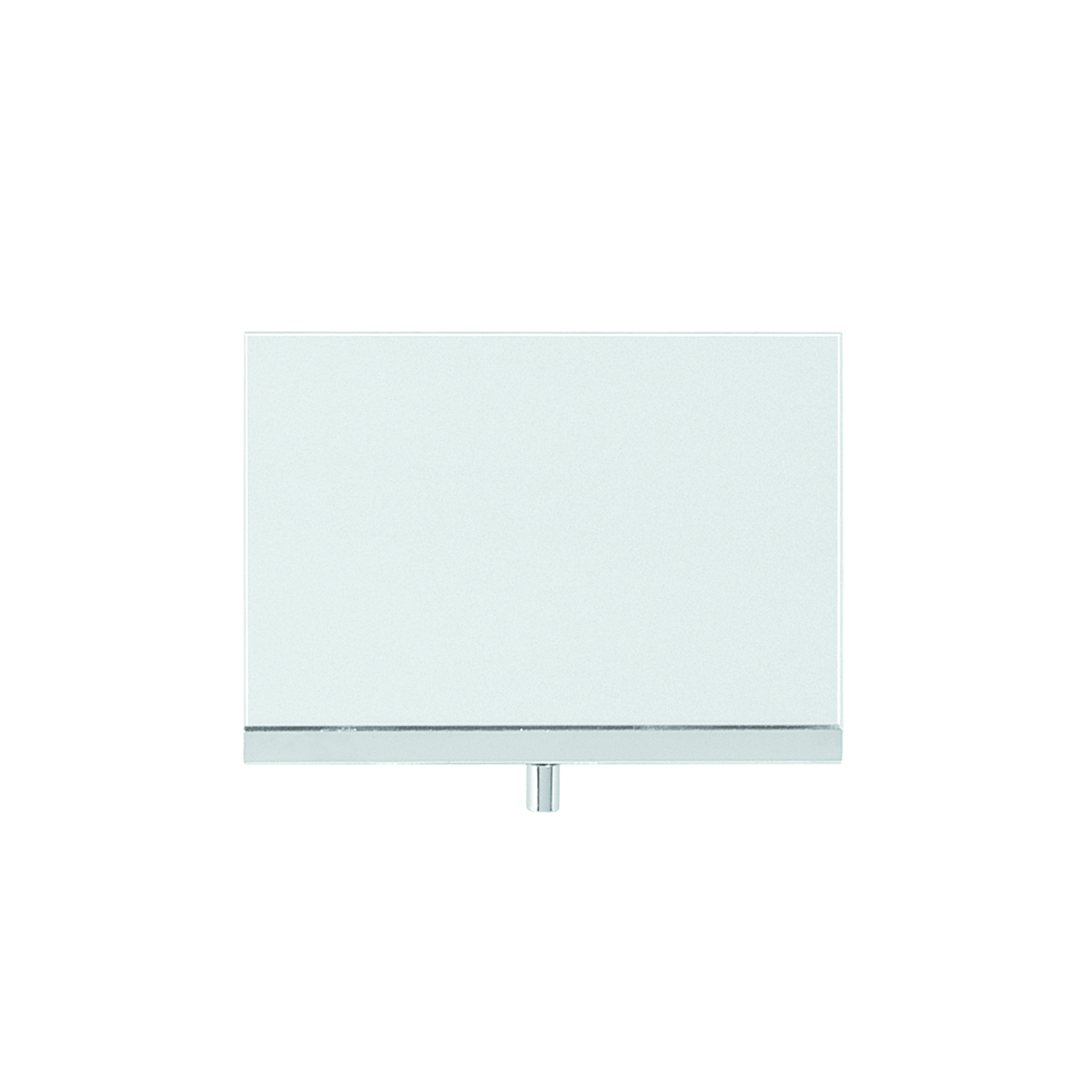 Shop for Shops Signage hardware acrylic ticket frame fits stem A5 Landscape(T1215CACH)