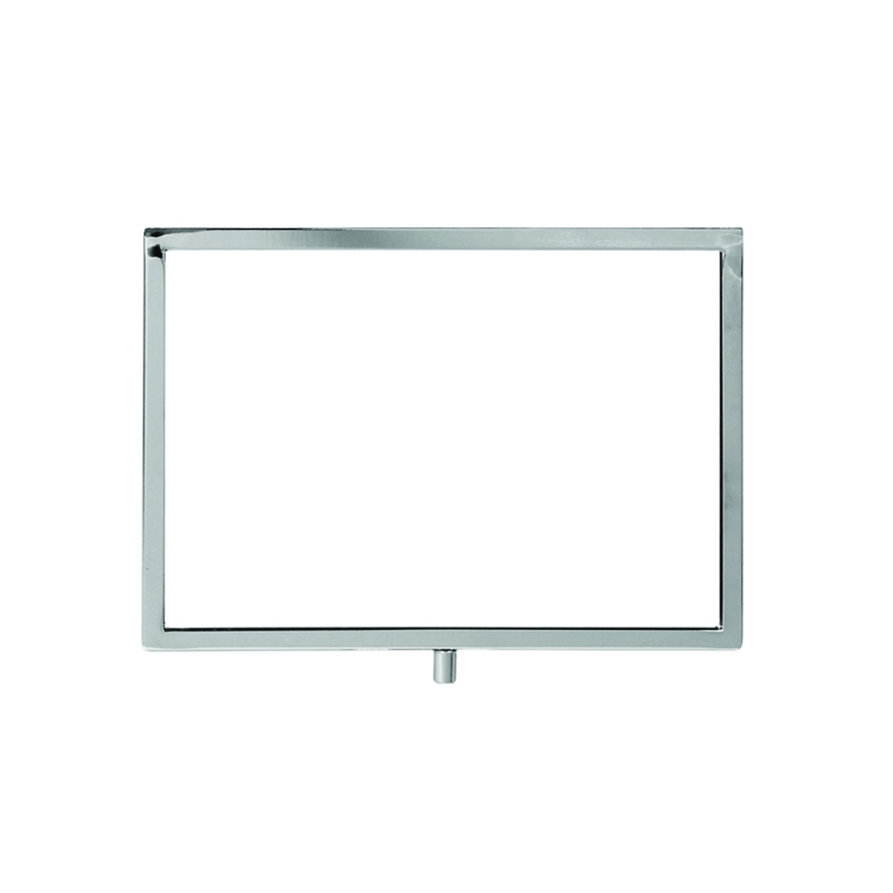 Shop for Shops Signage hardware metal ticket frame fits stem A4 Landscape(T1224CH)