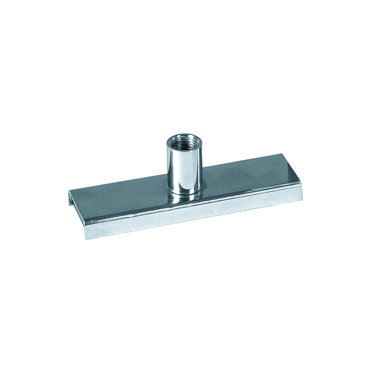 Shop for Shops Signage hardware flat magnetic base fits stem 75 W x 22 mm D(T1237CH)